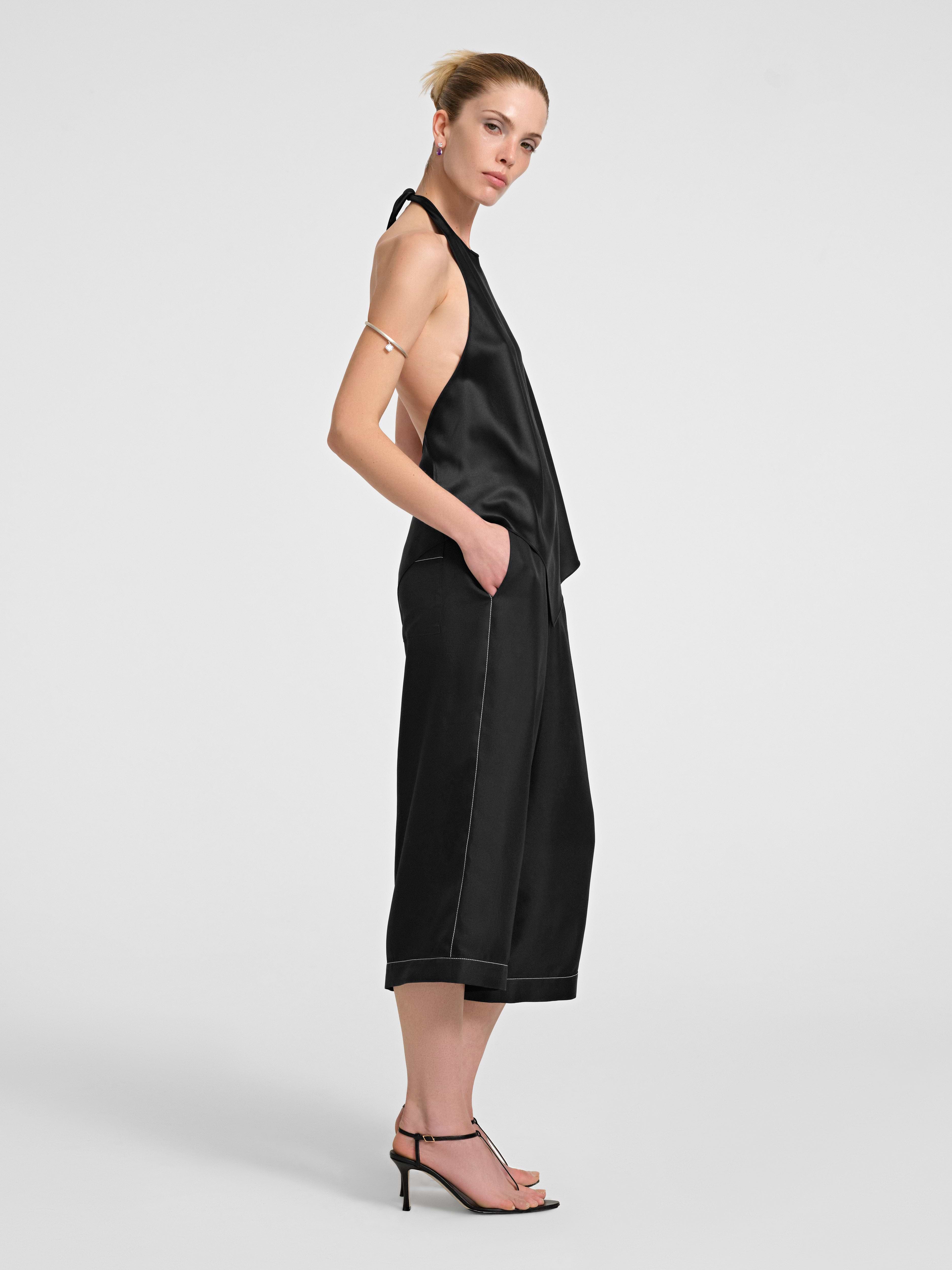 Auvira Top in Silk