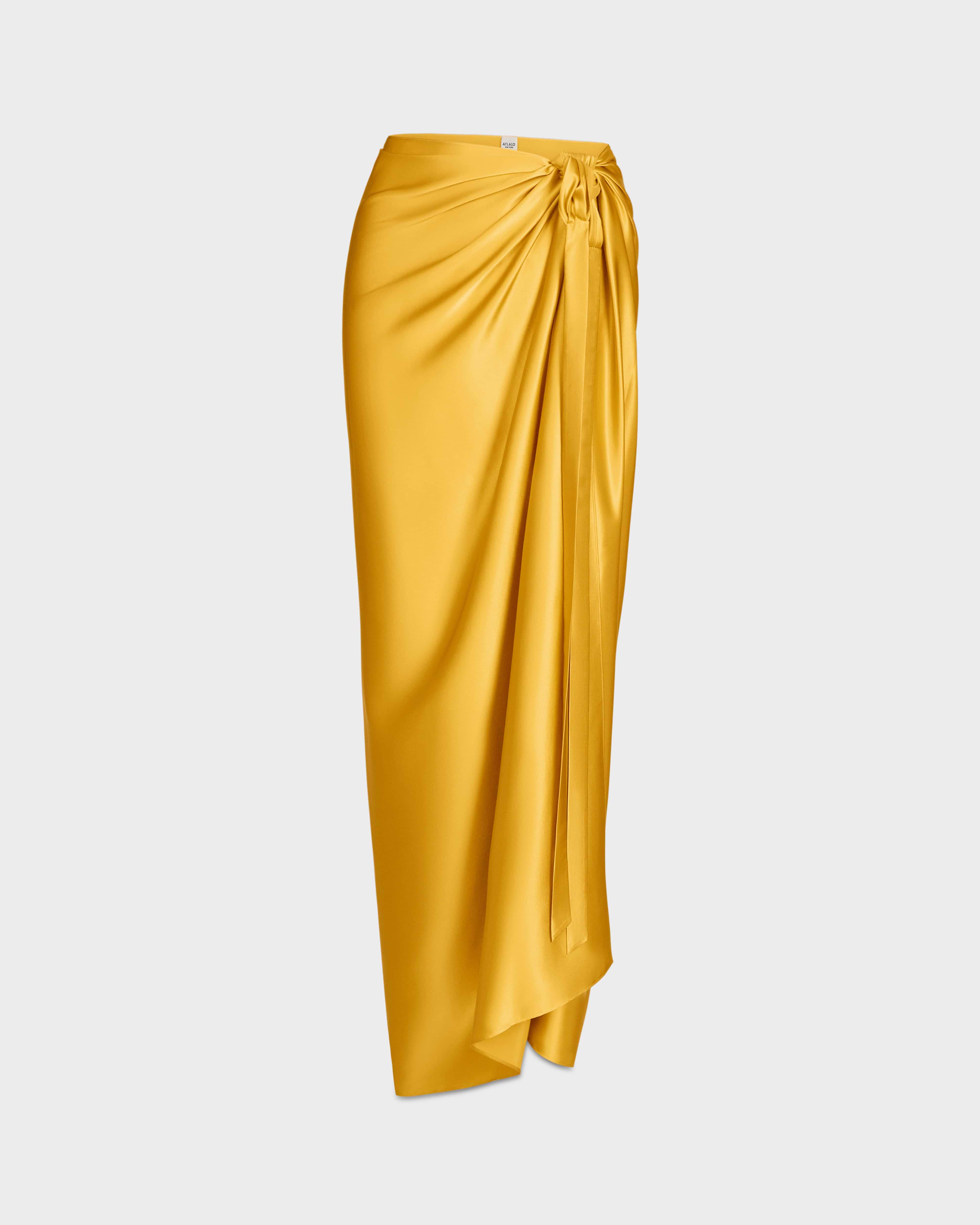 Azalea Skirt in Silk