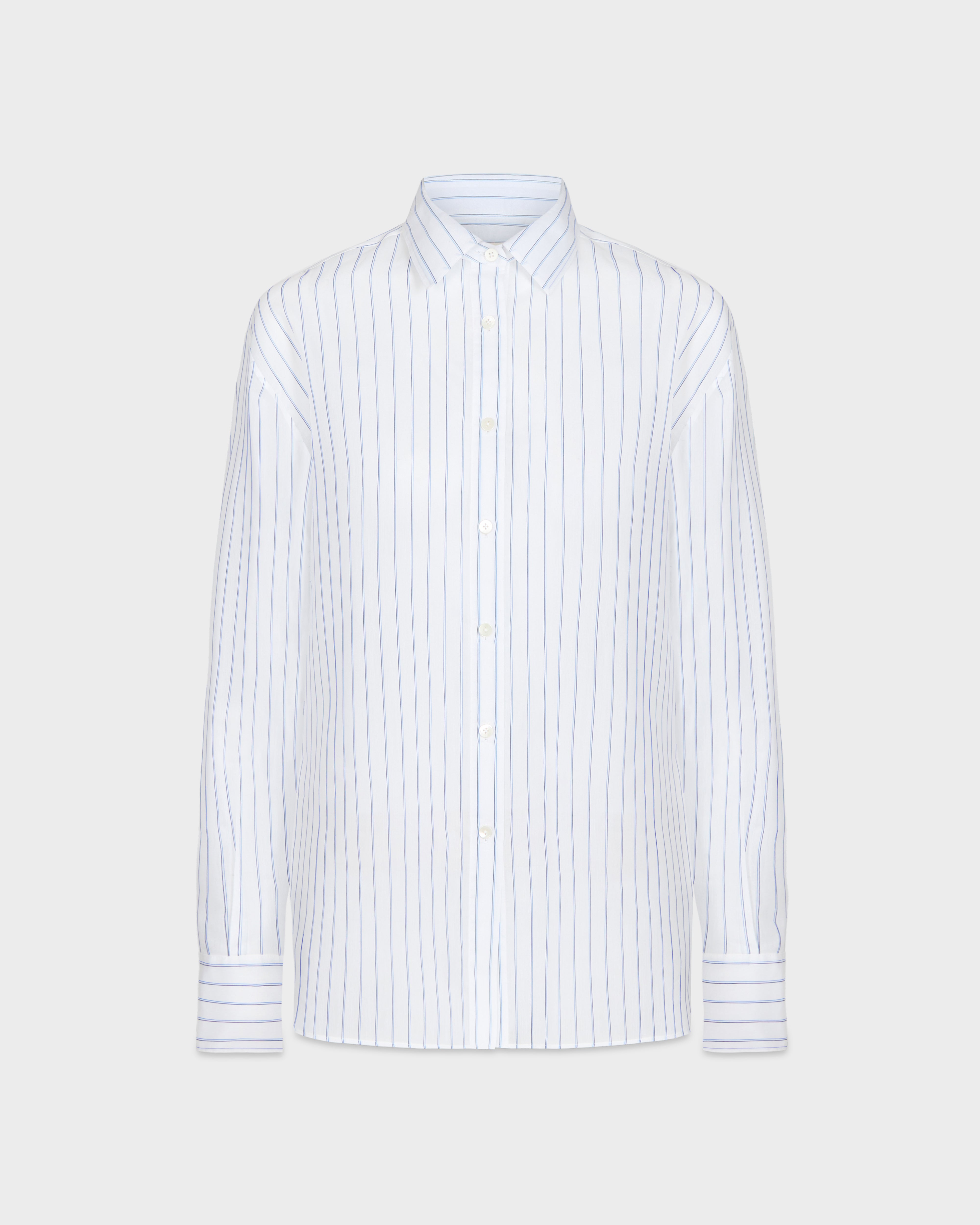 Brein Shirt in Silk Cotton