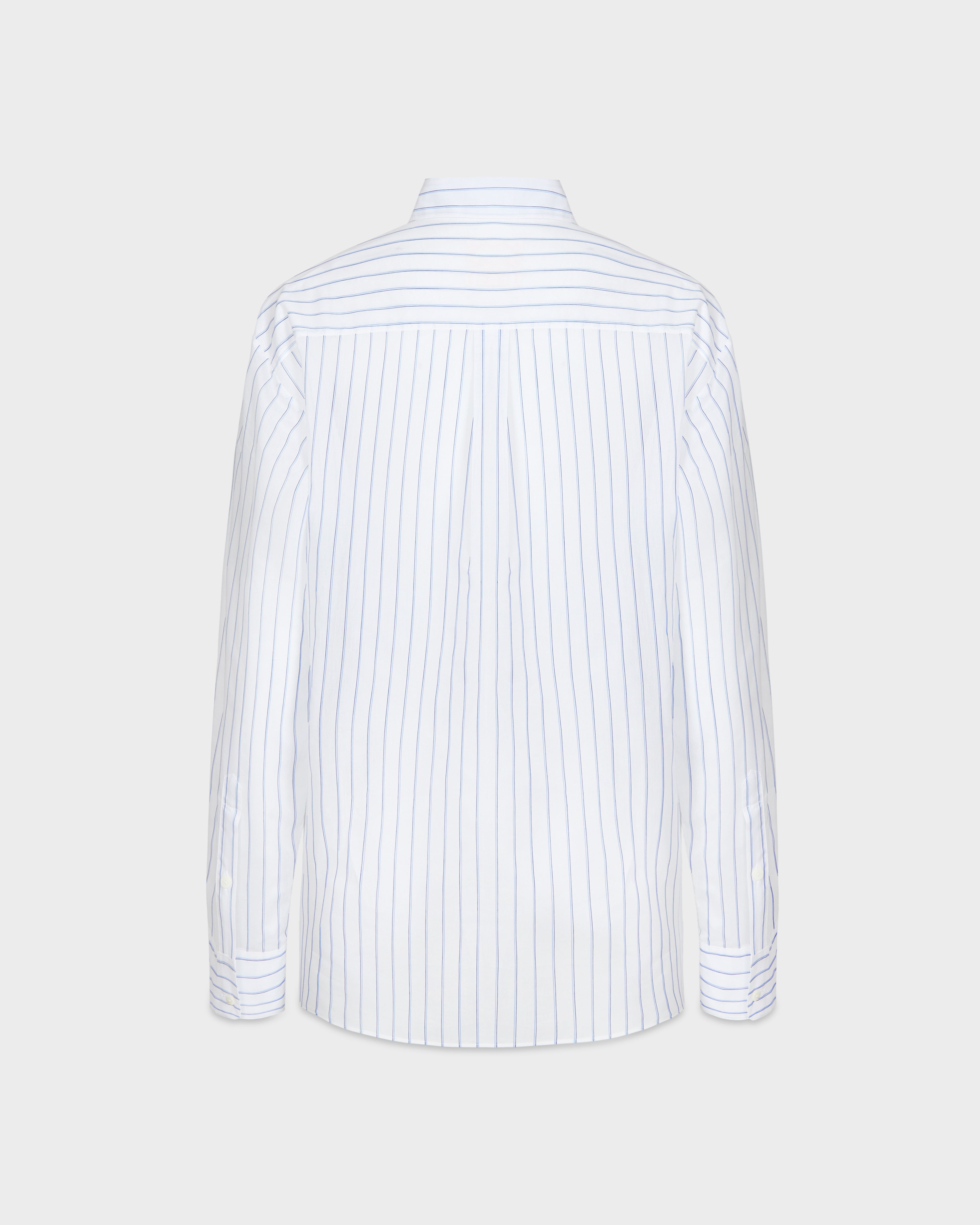 Brein Shirt in Silk Cotton