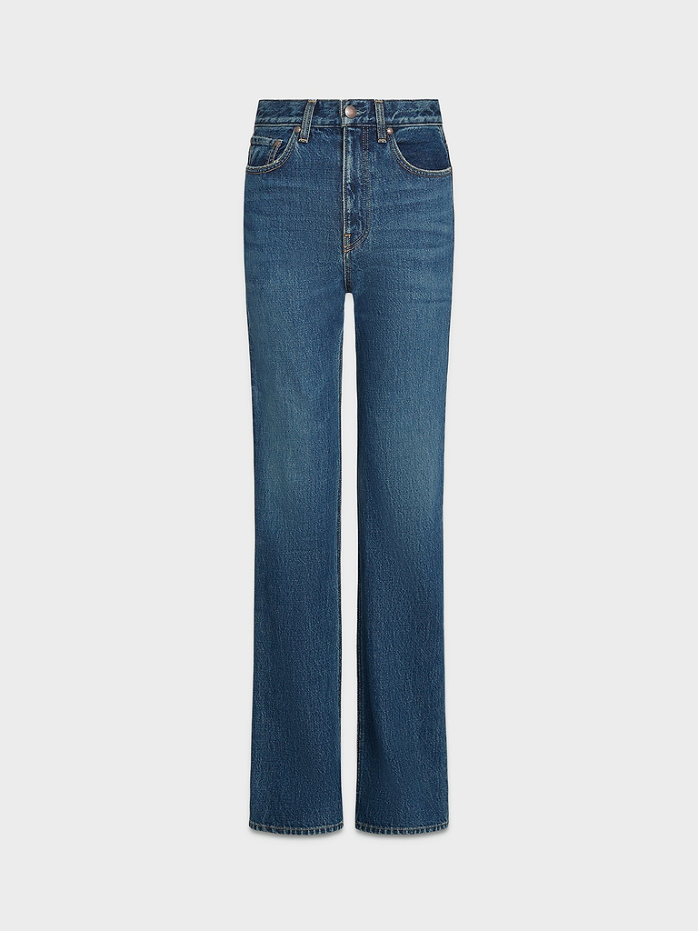 Brontë Jean in Rigid Denim