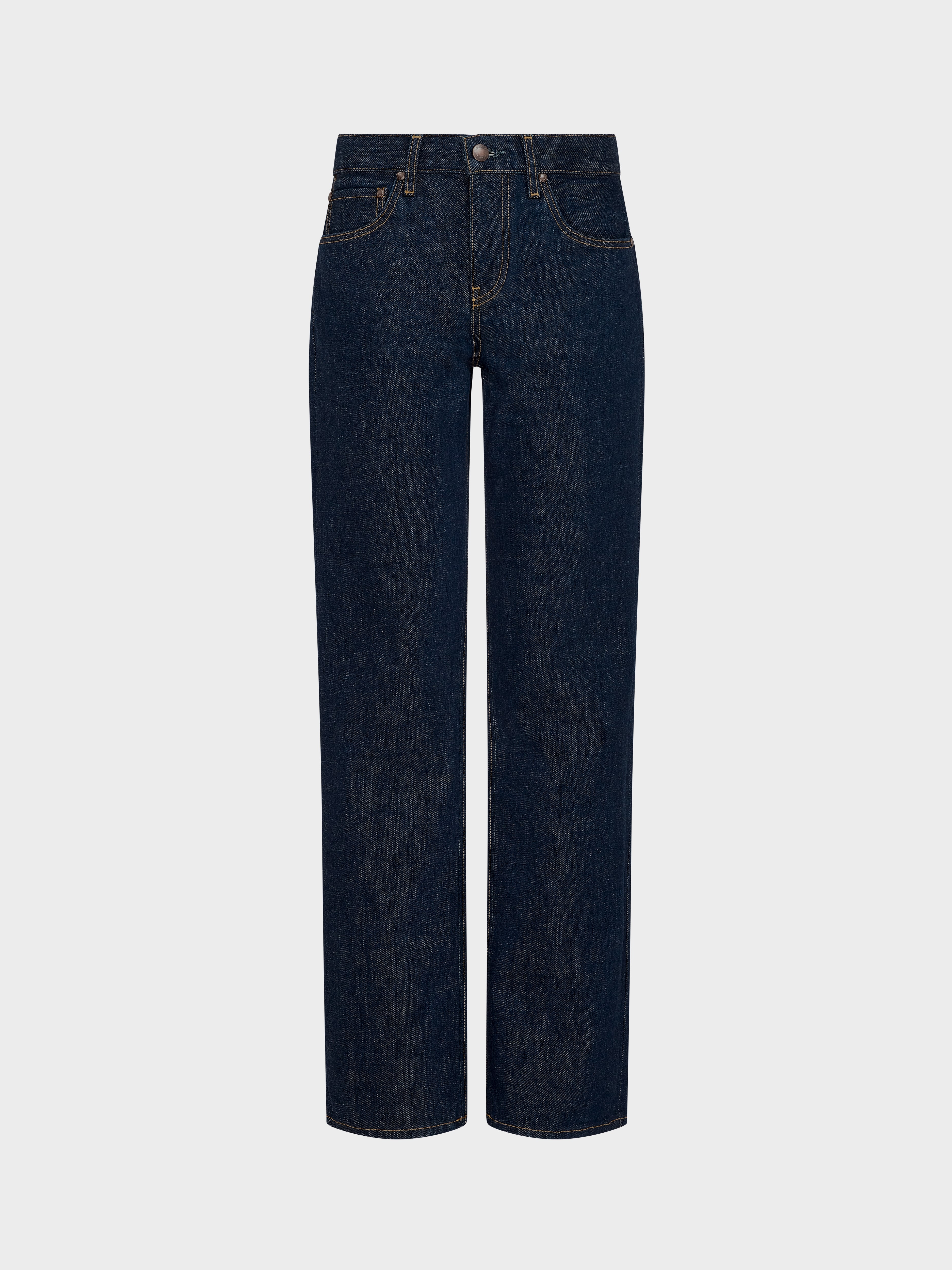 Camus Jean in Rigid Denim