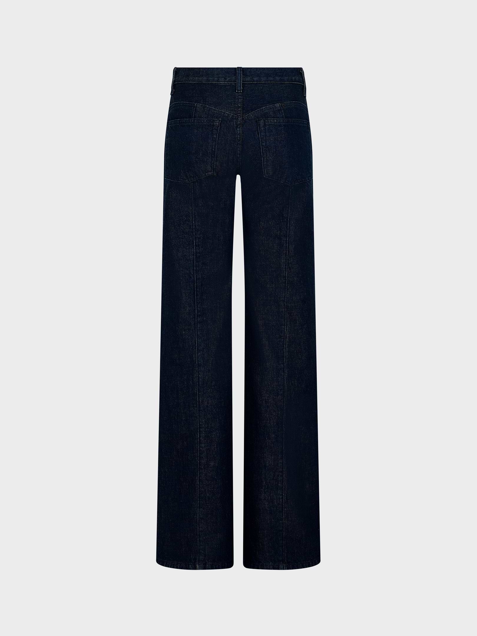 Collins Jean in Rigid Denim