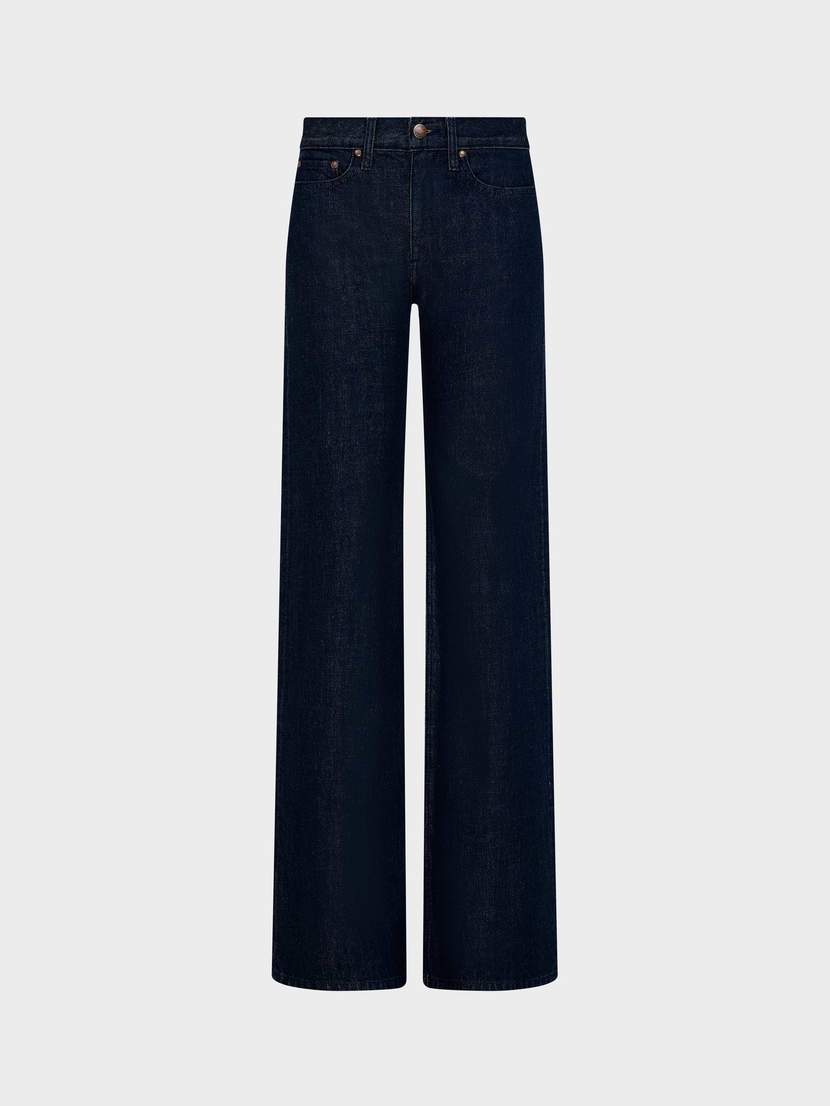 Collins Jean in Rigid Denim