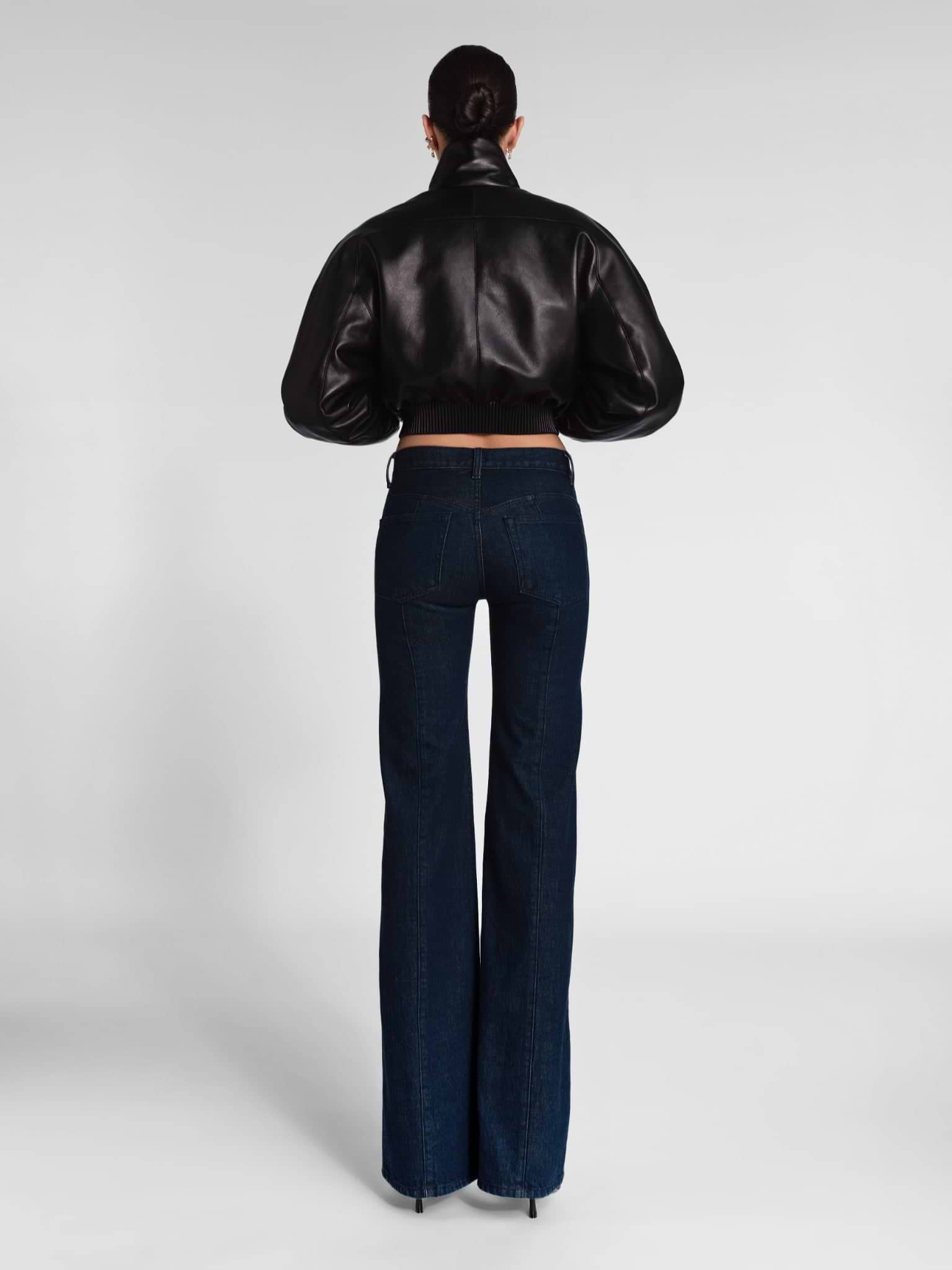 Collins Jean in Rigid Denim