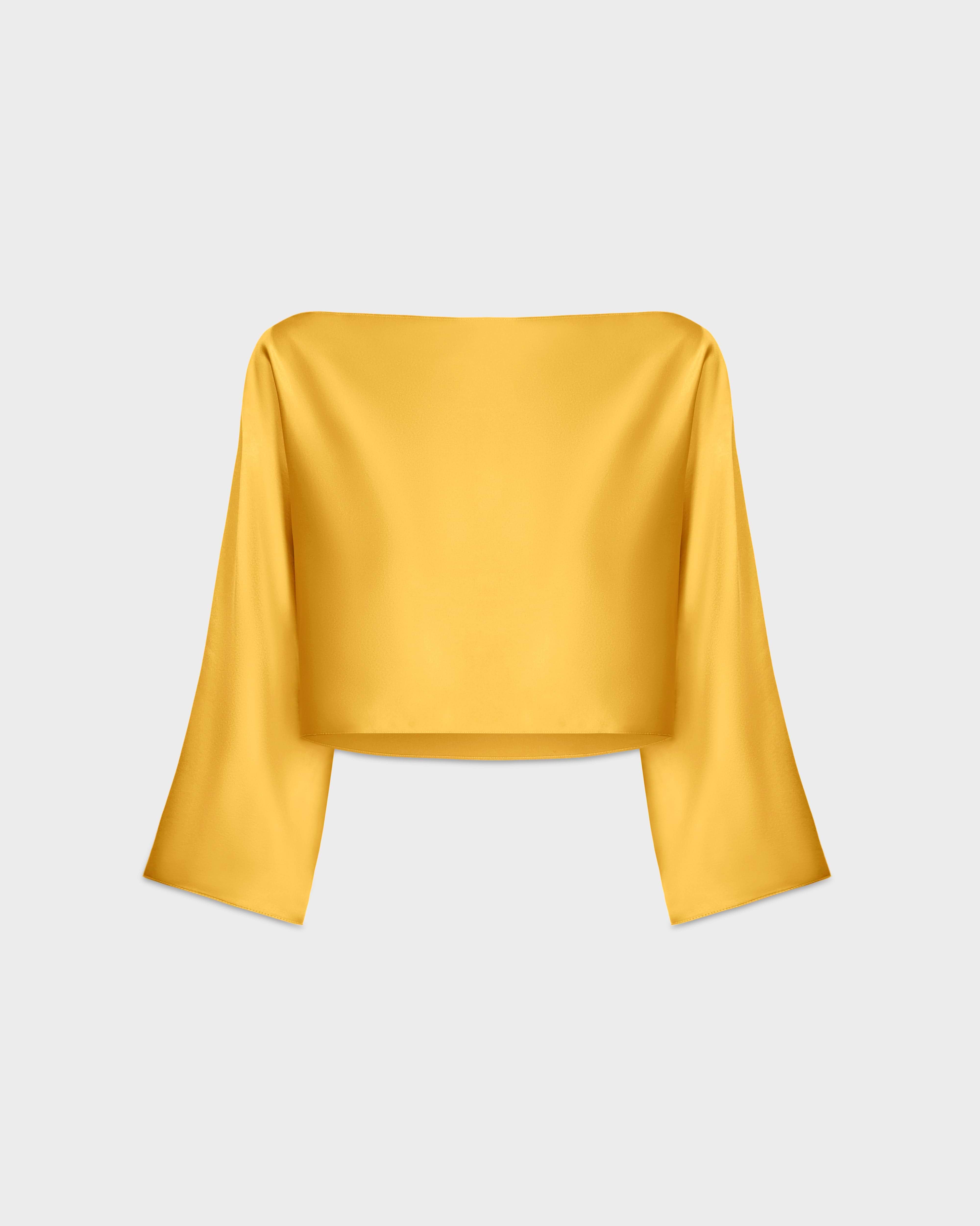 Elan Top in Silk