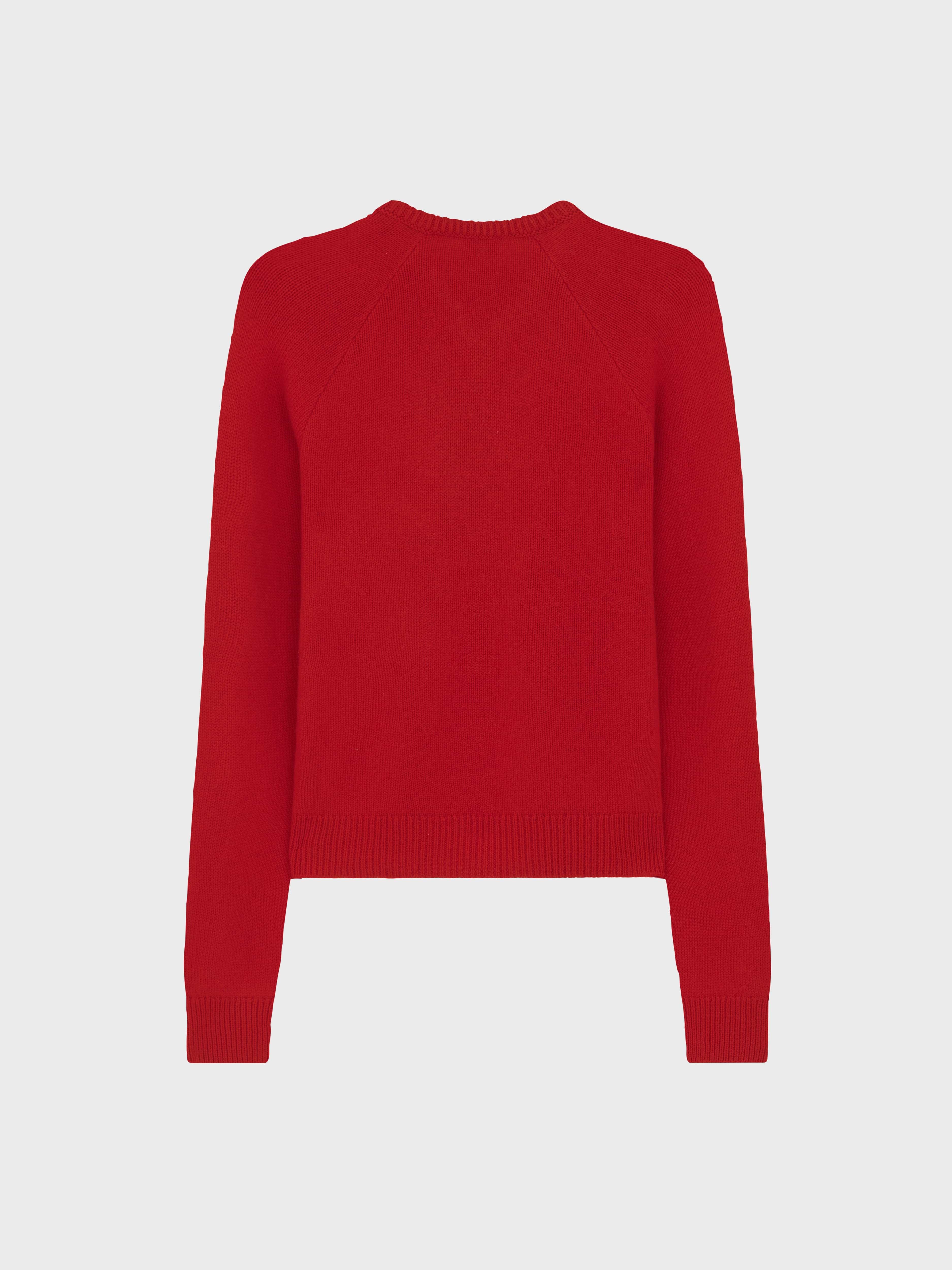 Elara Sweater in Wool Cashmere
