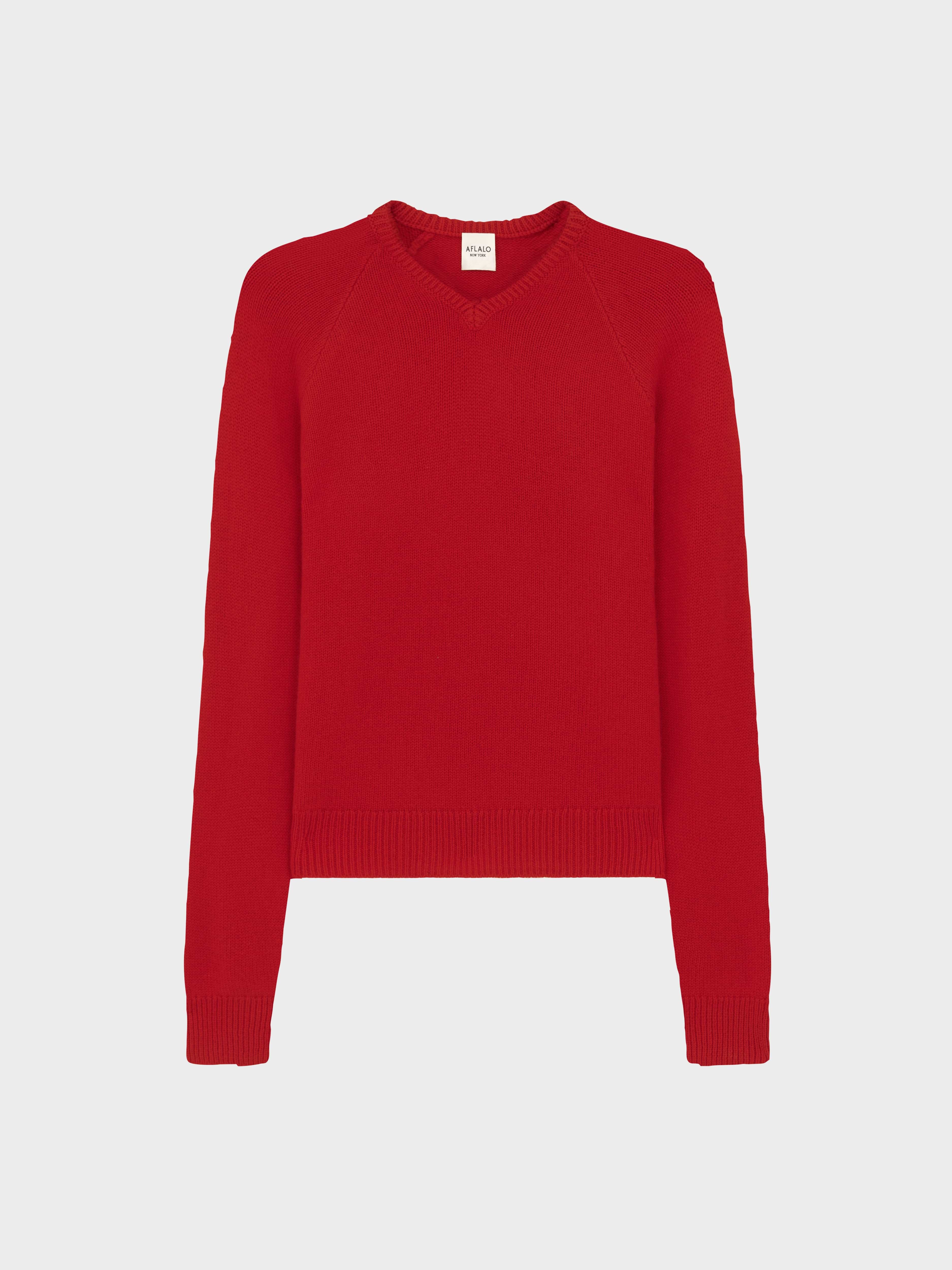Elara Sweater in Wool Cashmere