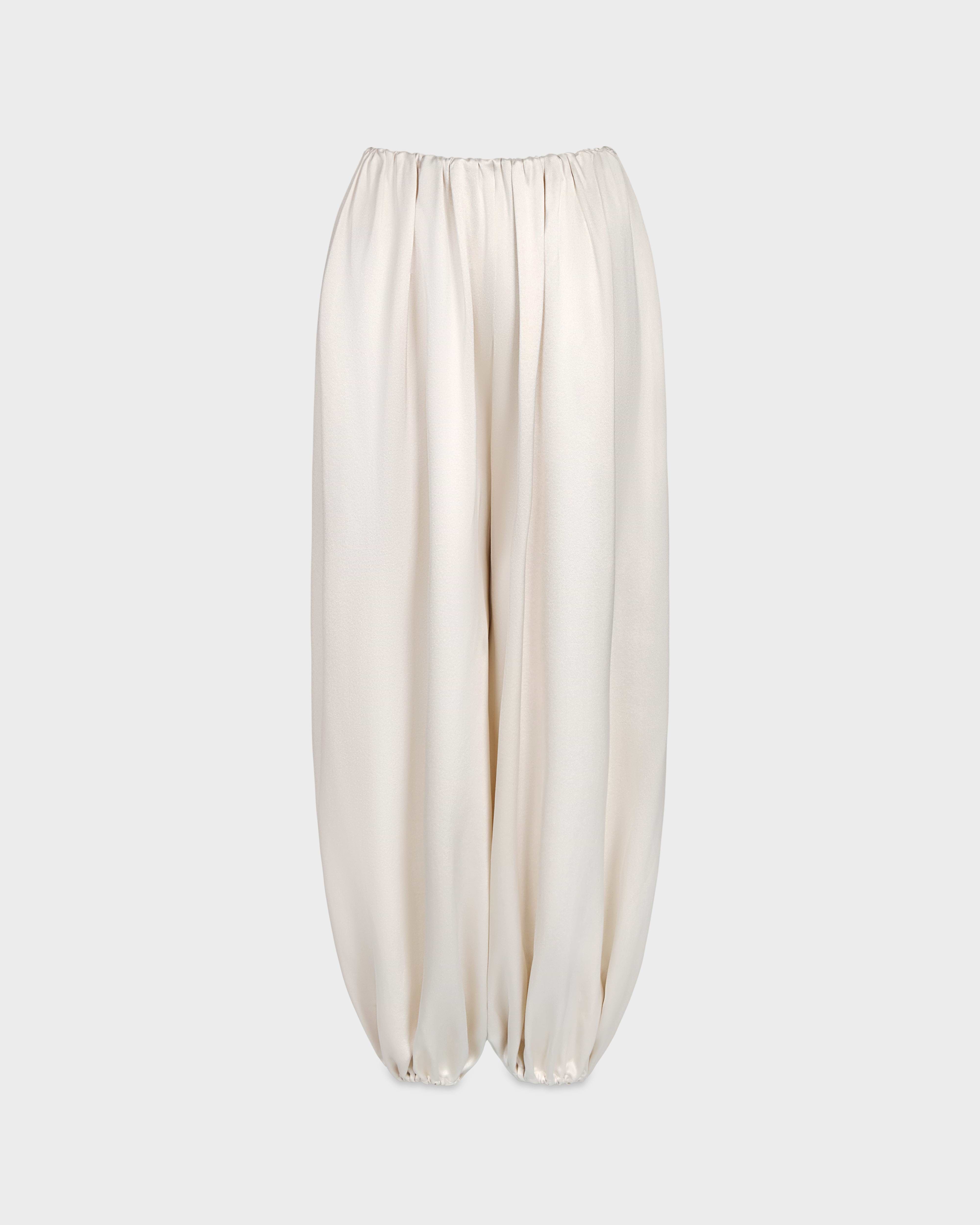 Elena Pant in Silk