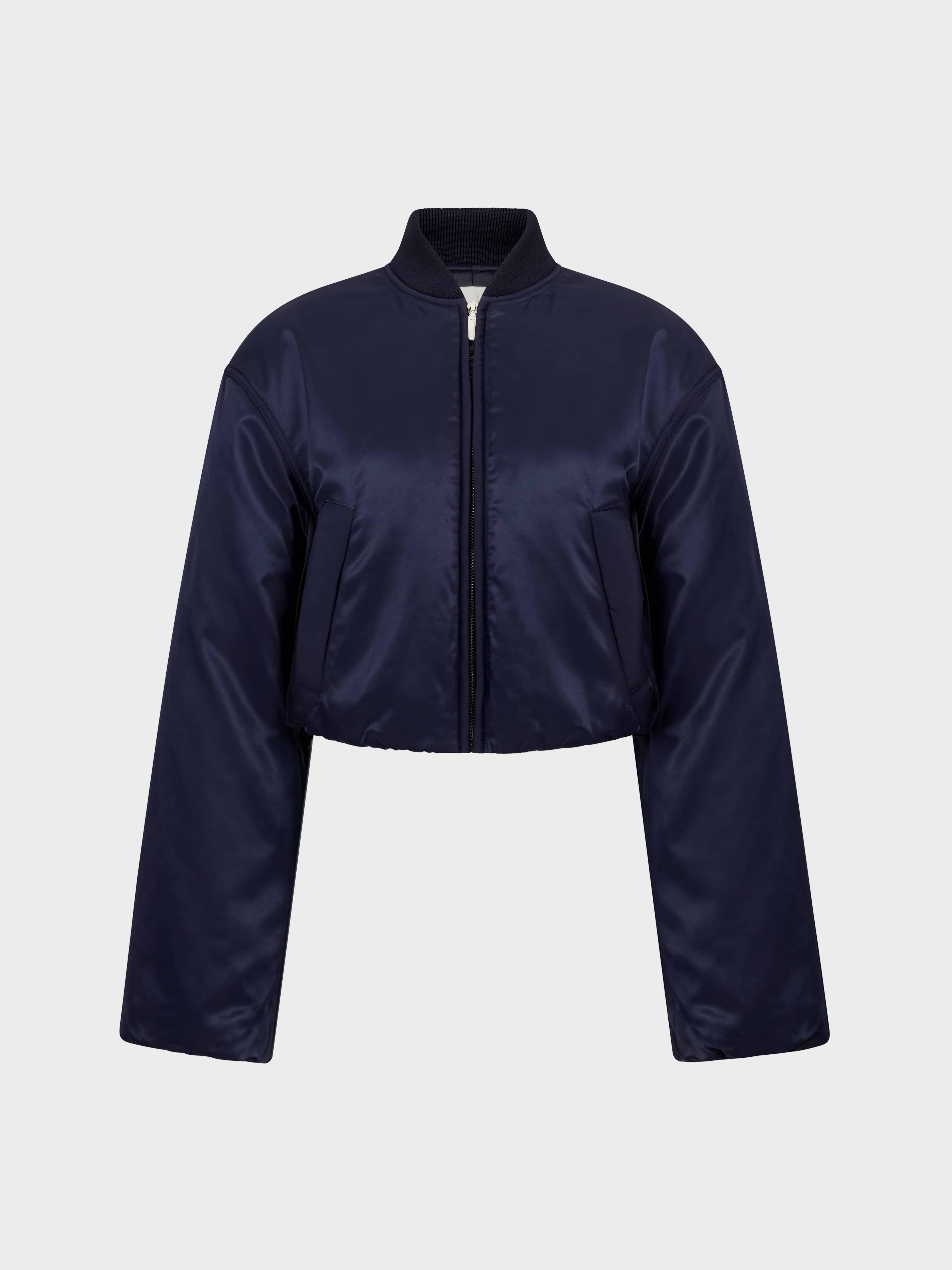 Elwen Bomber in Nylon