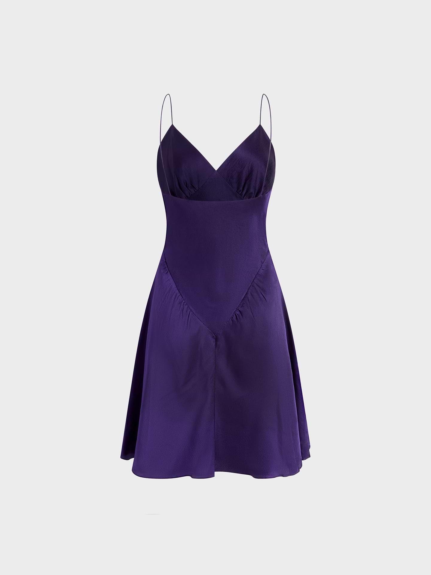 Evie Dress in Silk
