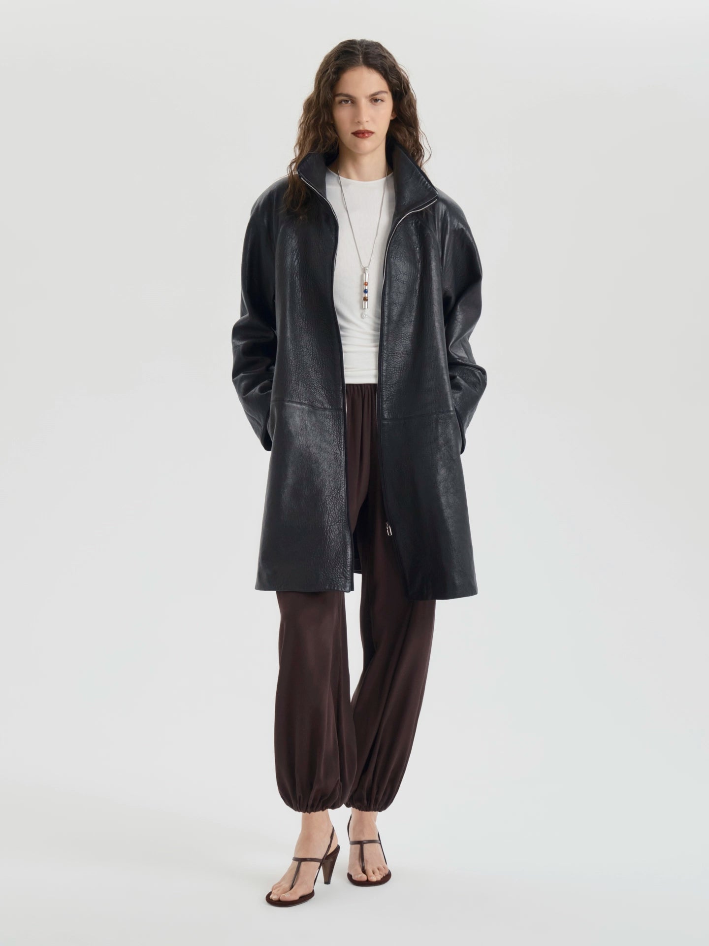Lolana Pant in Silk - AFLALO