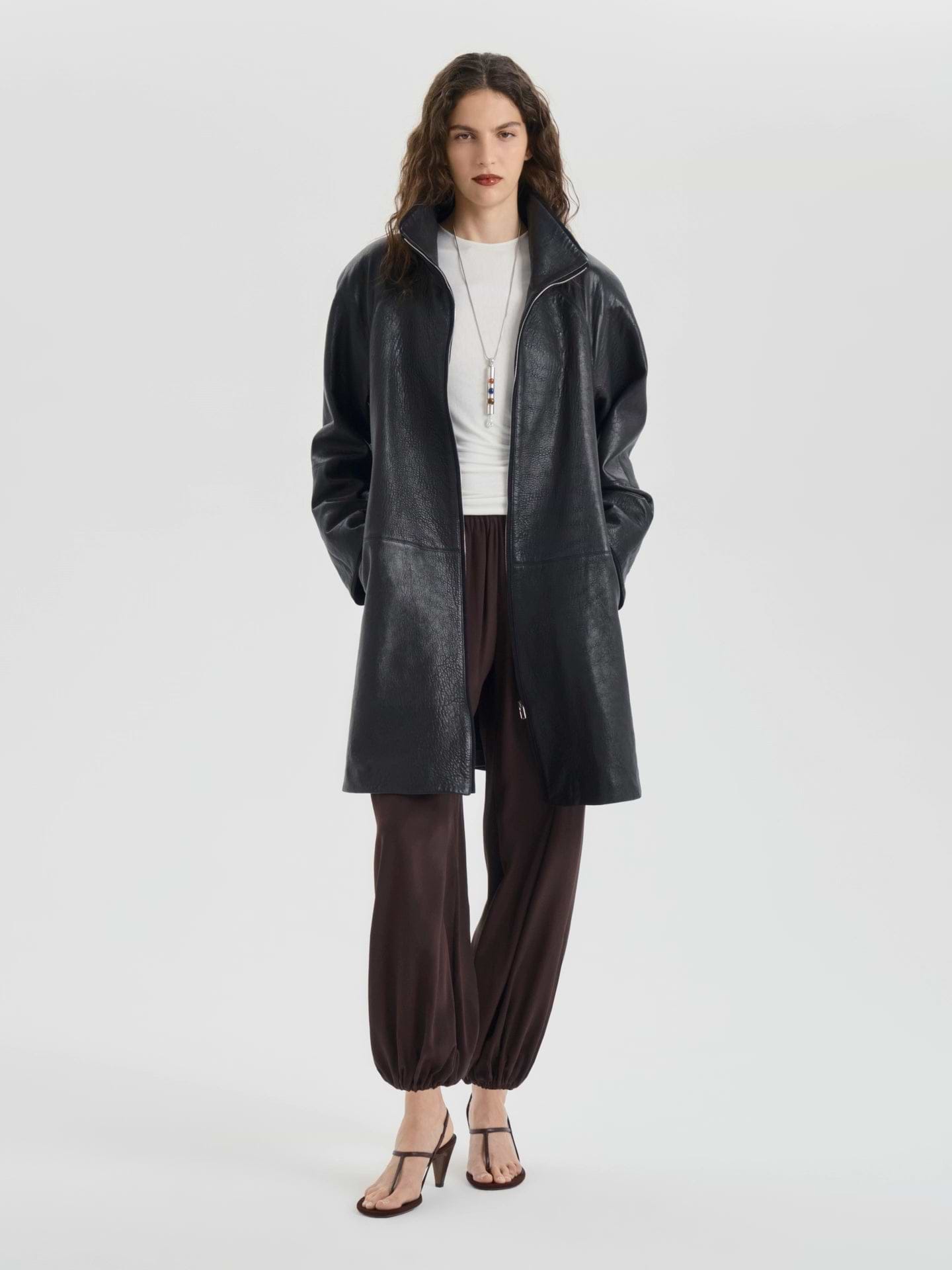Vanta Jacket in Black - AFLALO