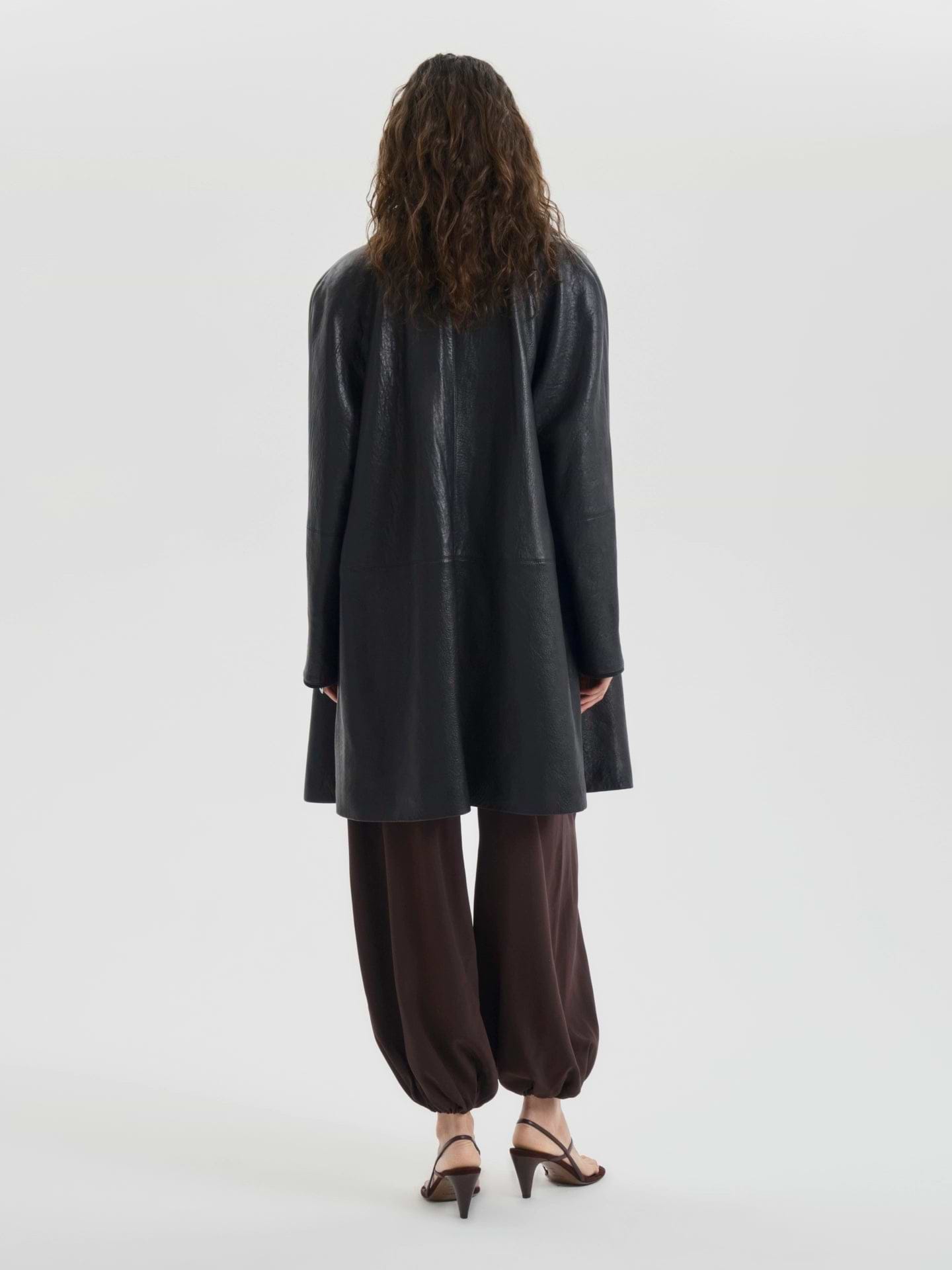 Vanta Jacket in Black - AFLALO