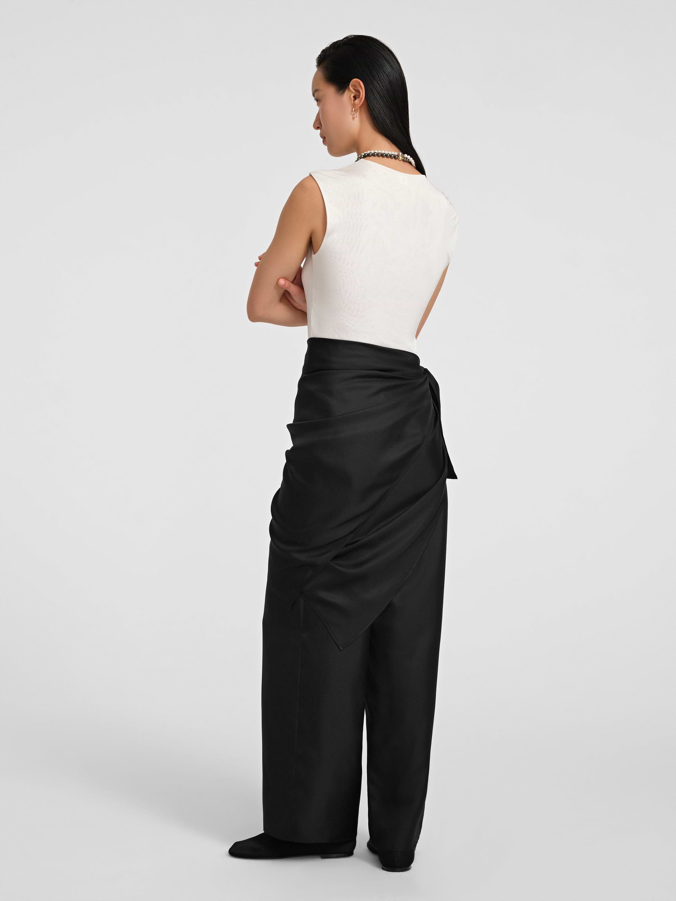 Freja Pant in Silk