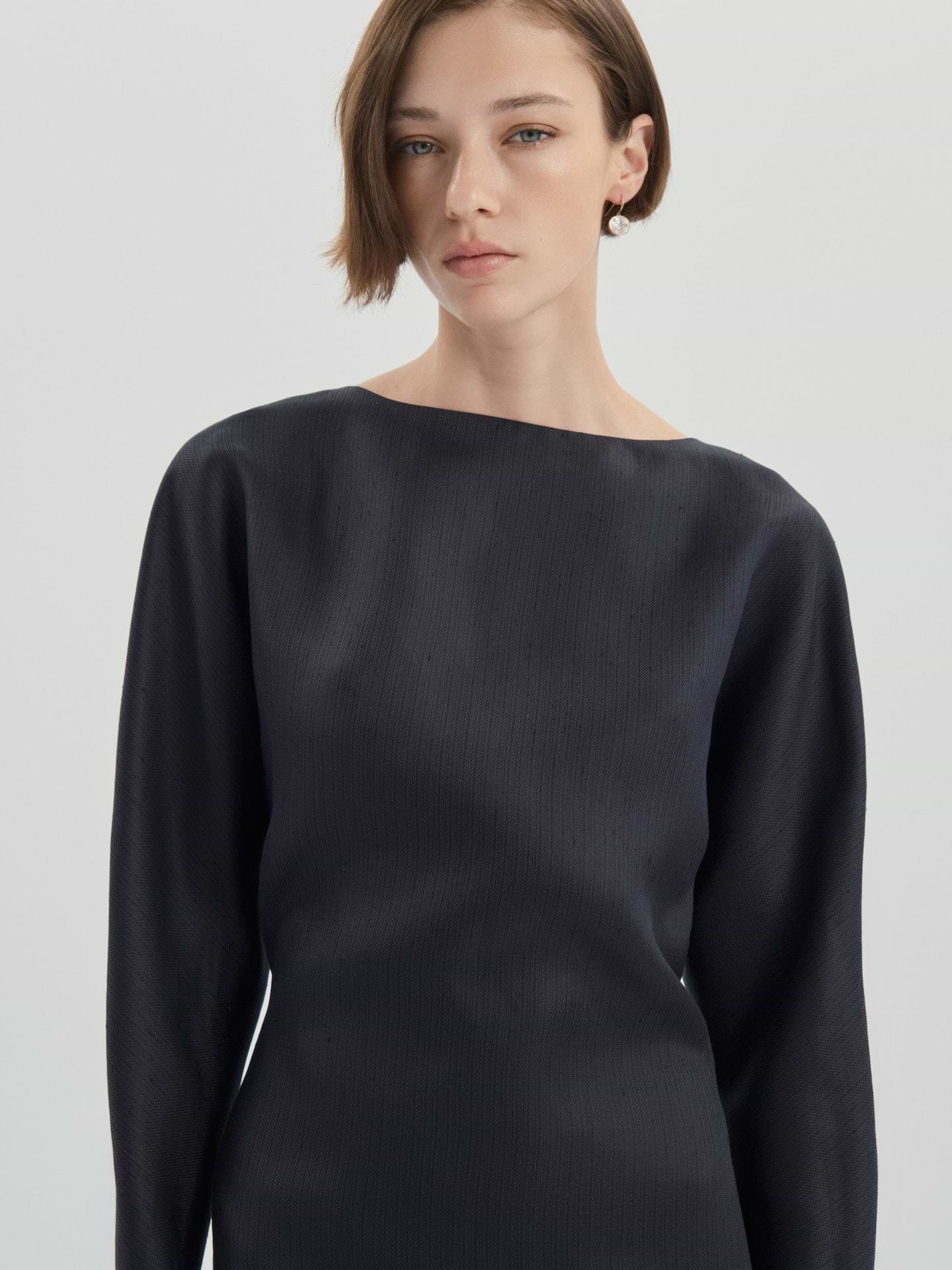 Lanya Dress in Silk