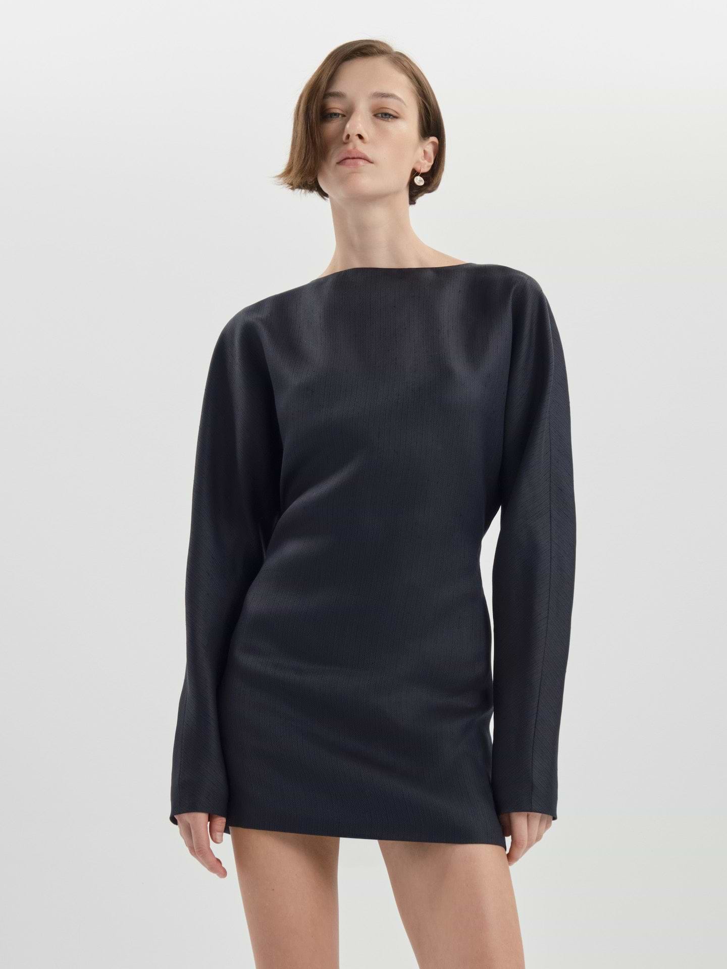 Lanya Dress in Silk