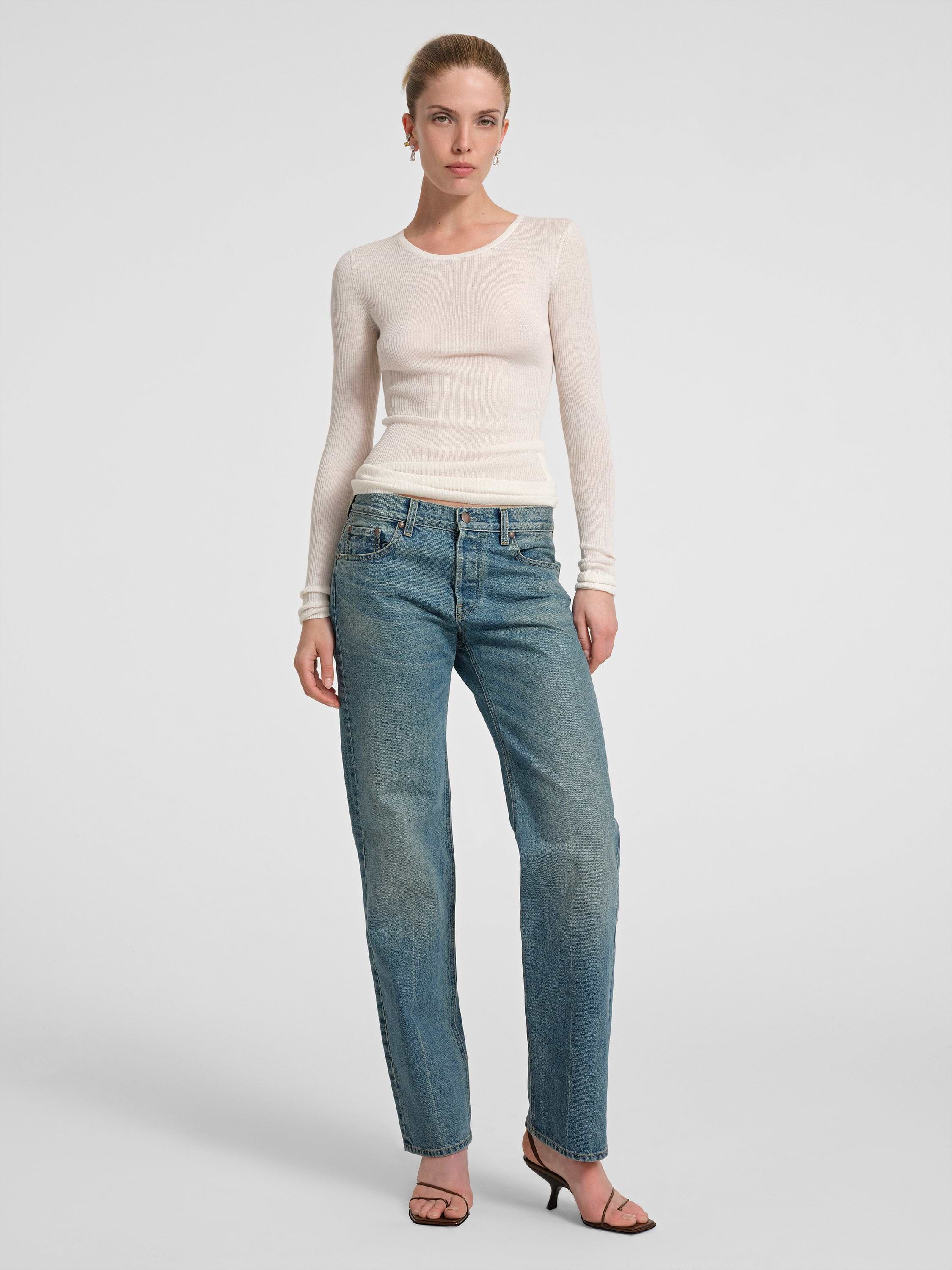 Safre Top in Wool