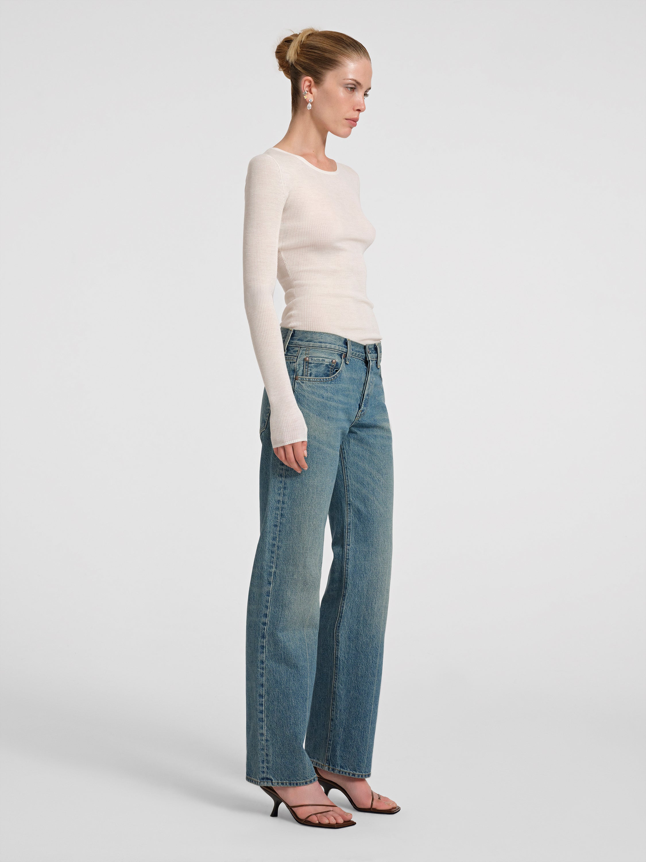 Safre Top in Wool