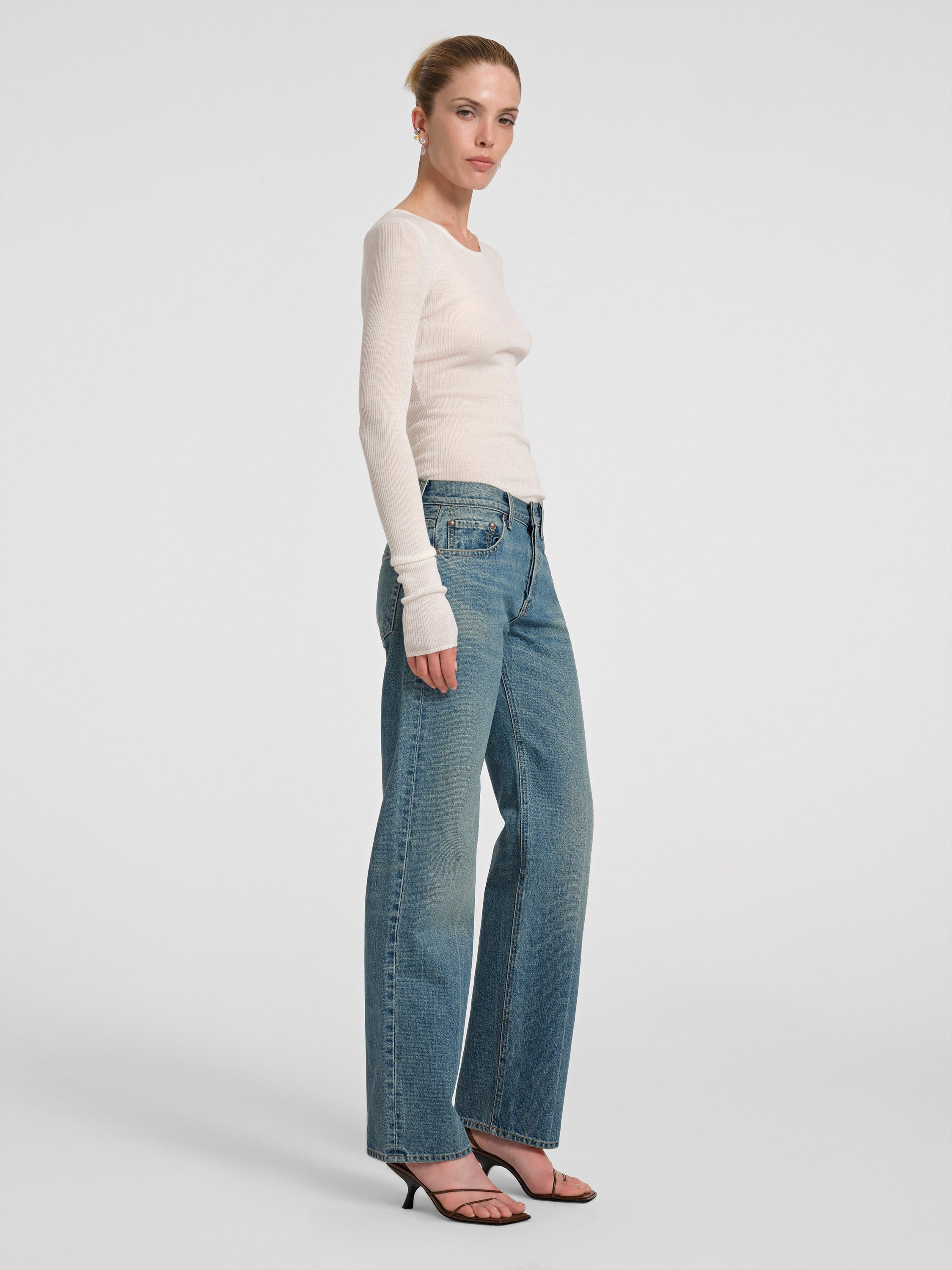 Safre Top in Wool