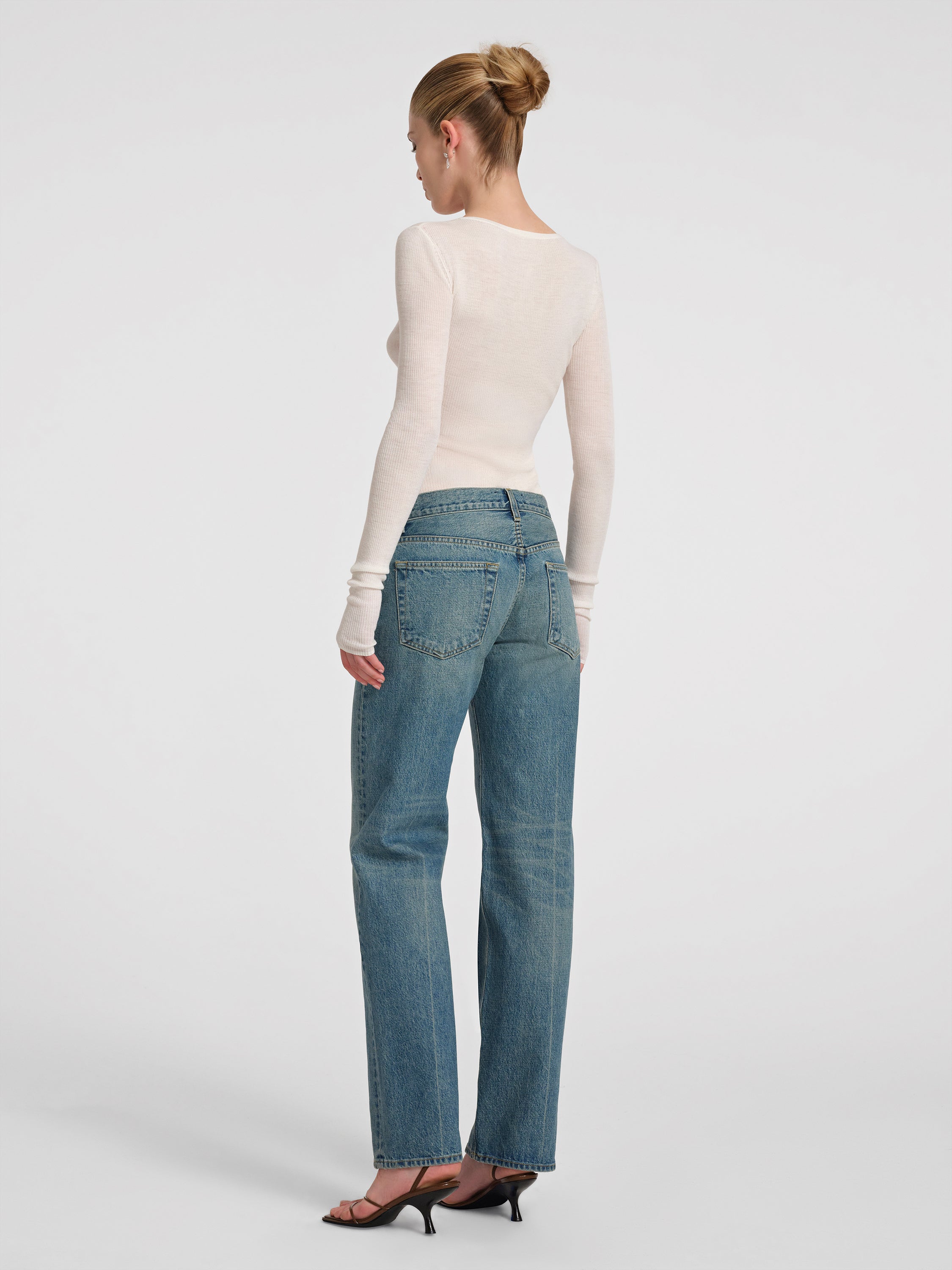 Safre Top in Wool