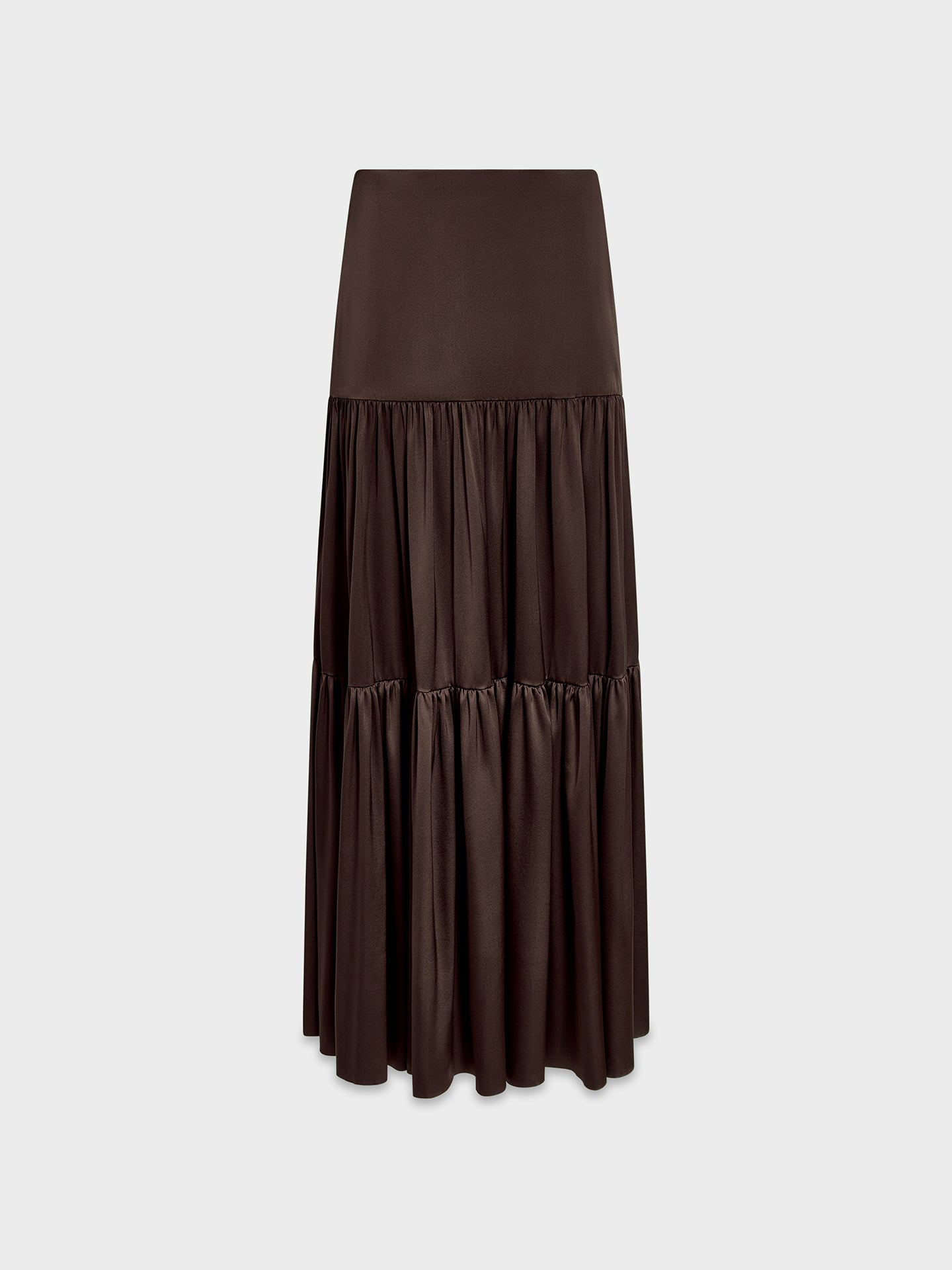 Isolde Skirt in Silk - AFLALO