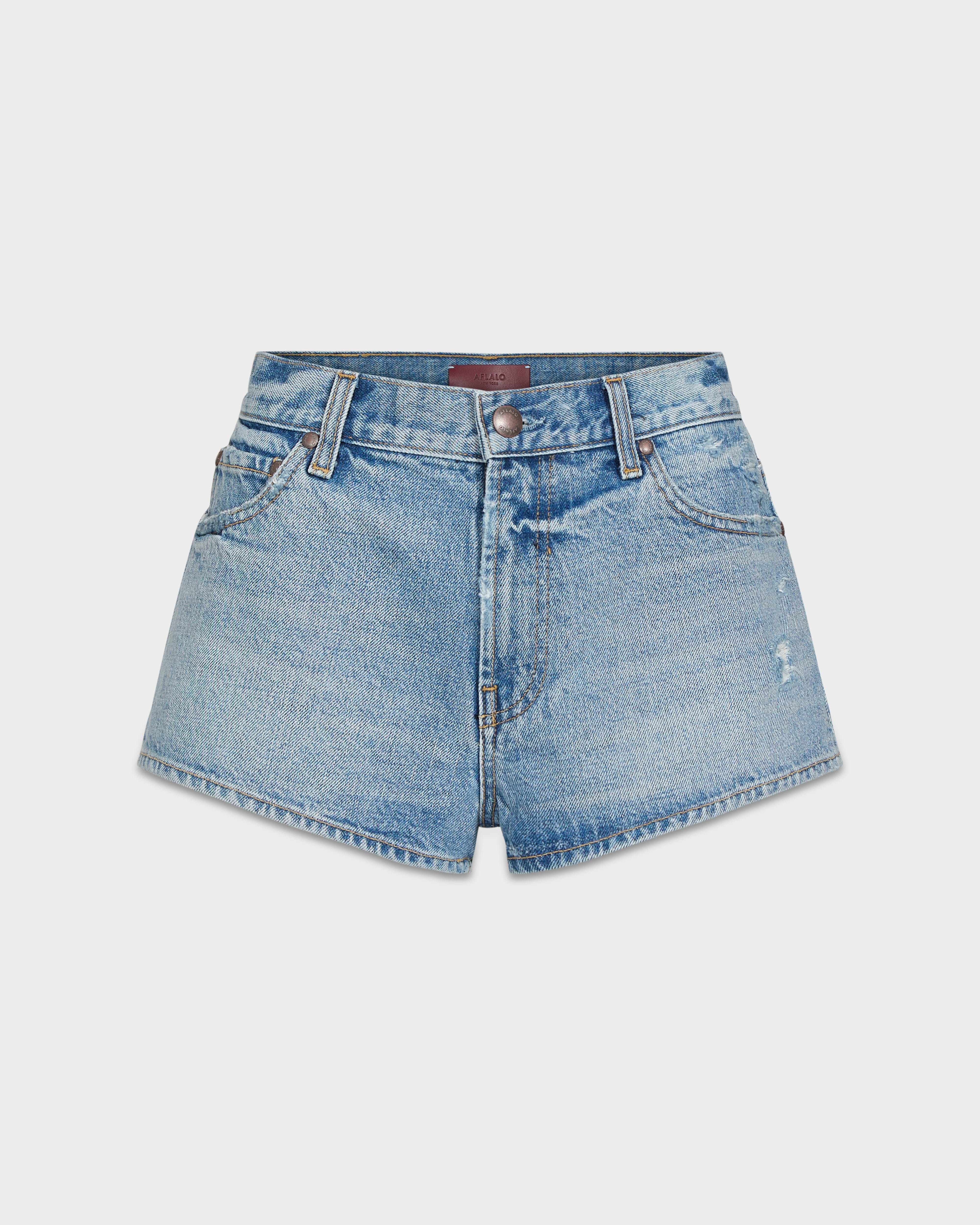 Mann Short in Rigid Denim
