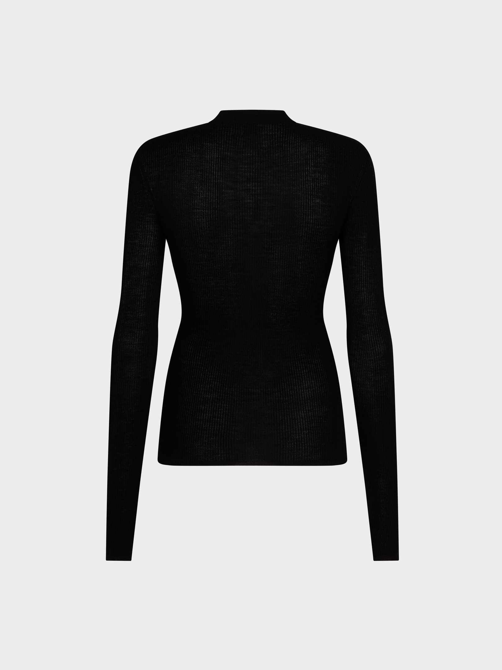Monroe Top in Wool