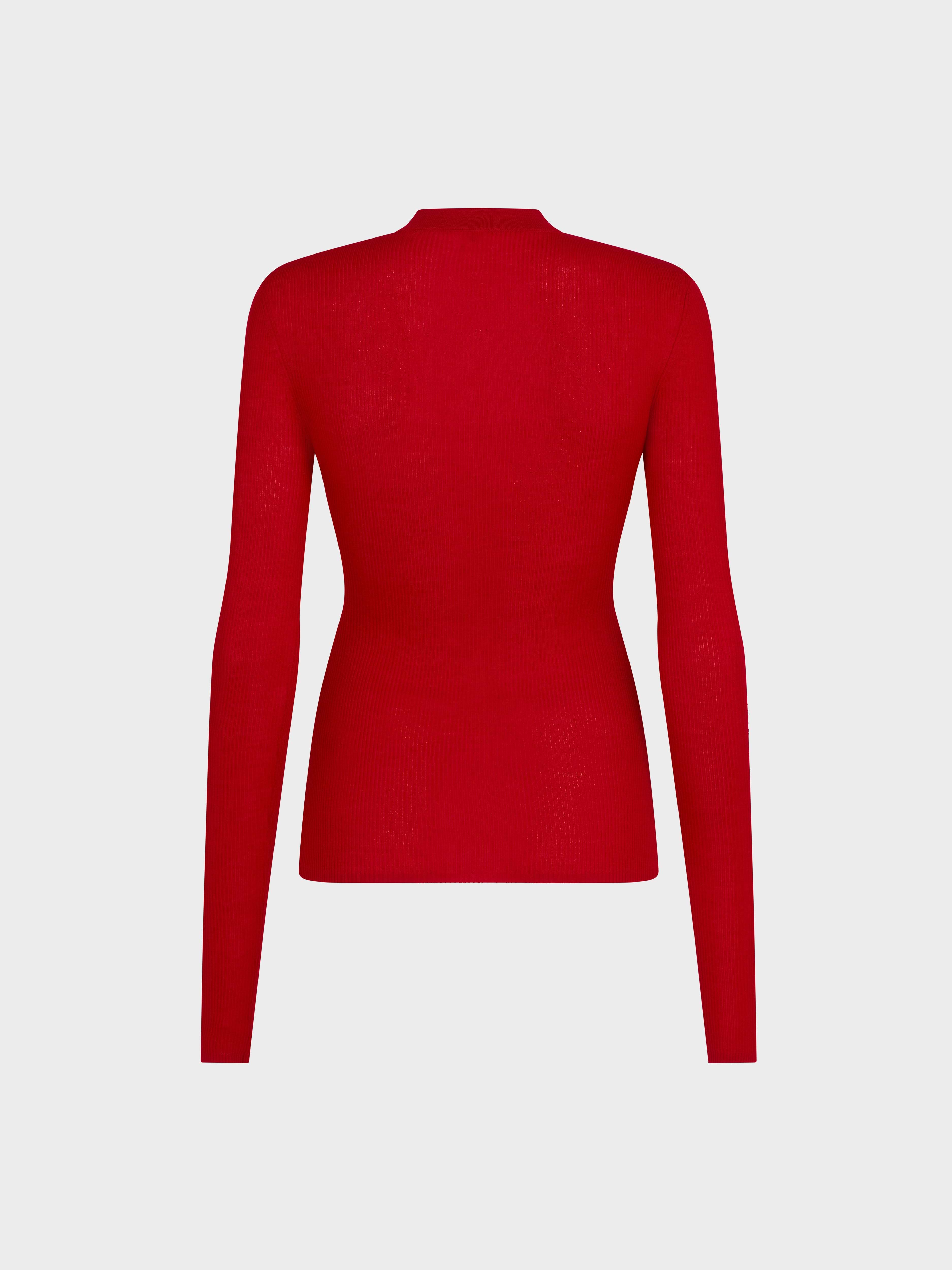 Monroe Top in Wool