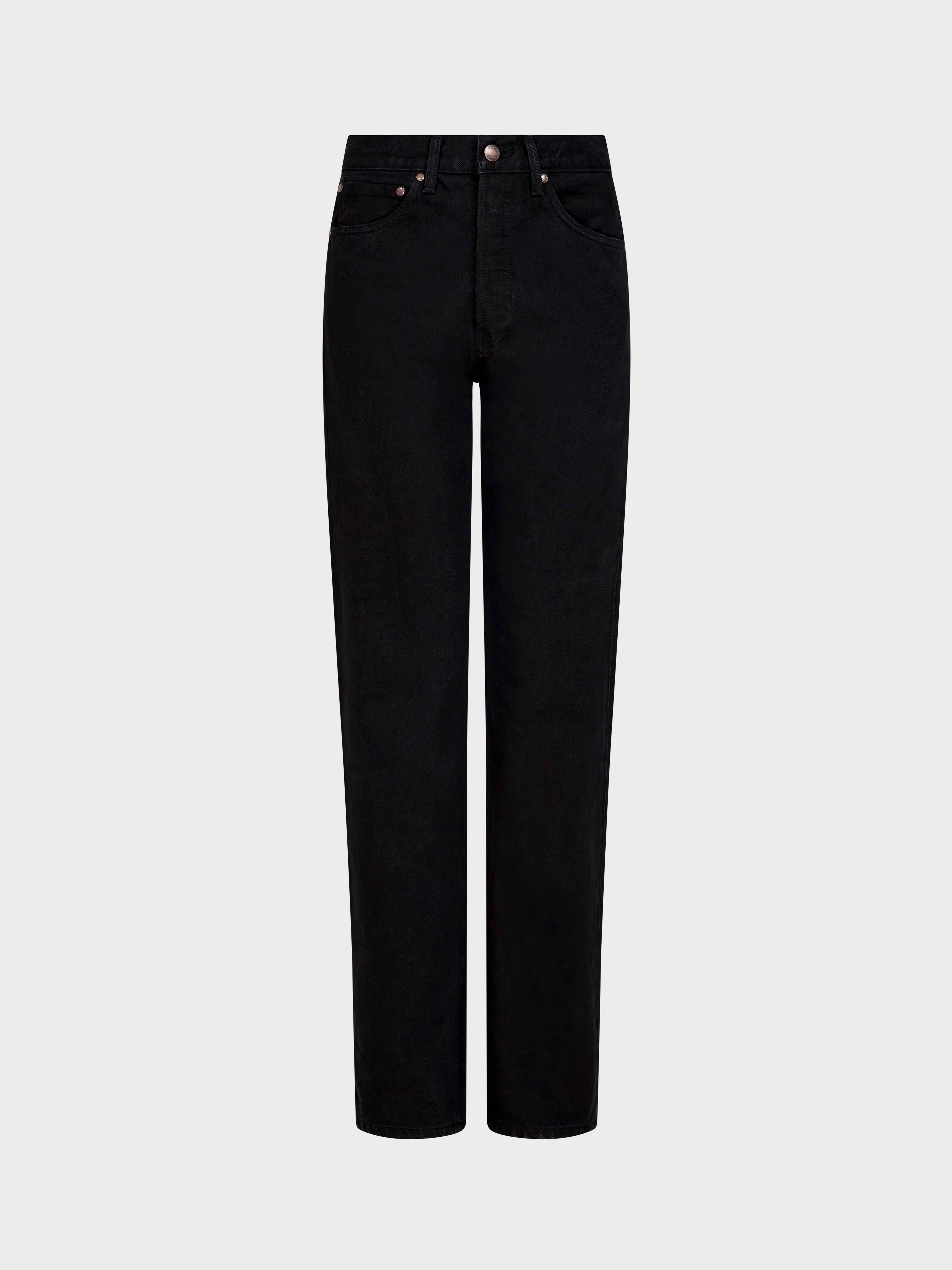 Orwell Jean in Rigid Denim