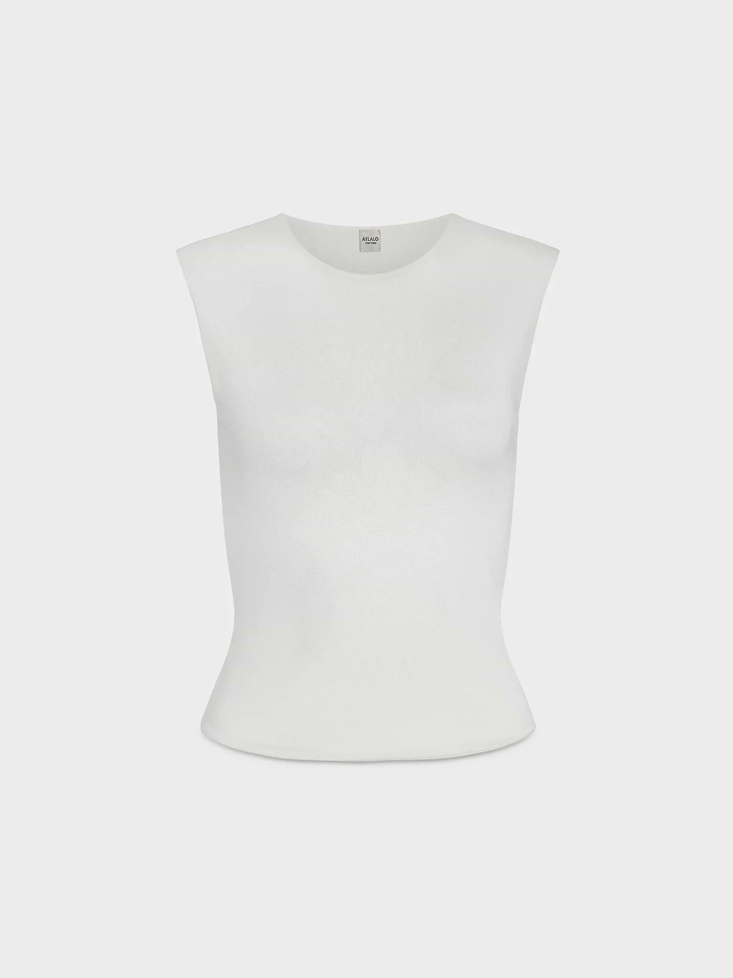 Orwen Tank in Silk - AFLALO