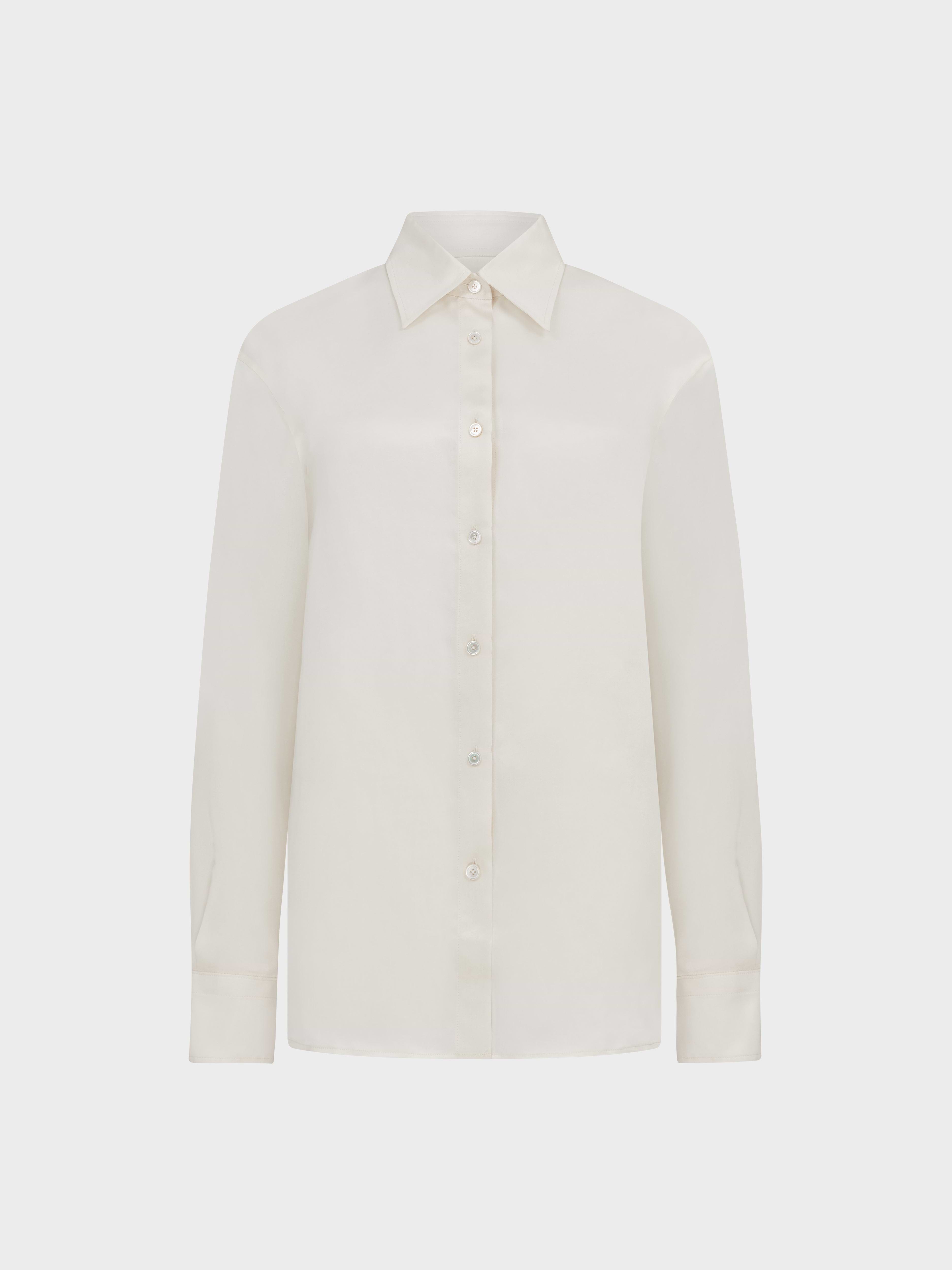 Brein Shirt in Silk