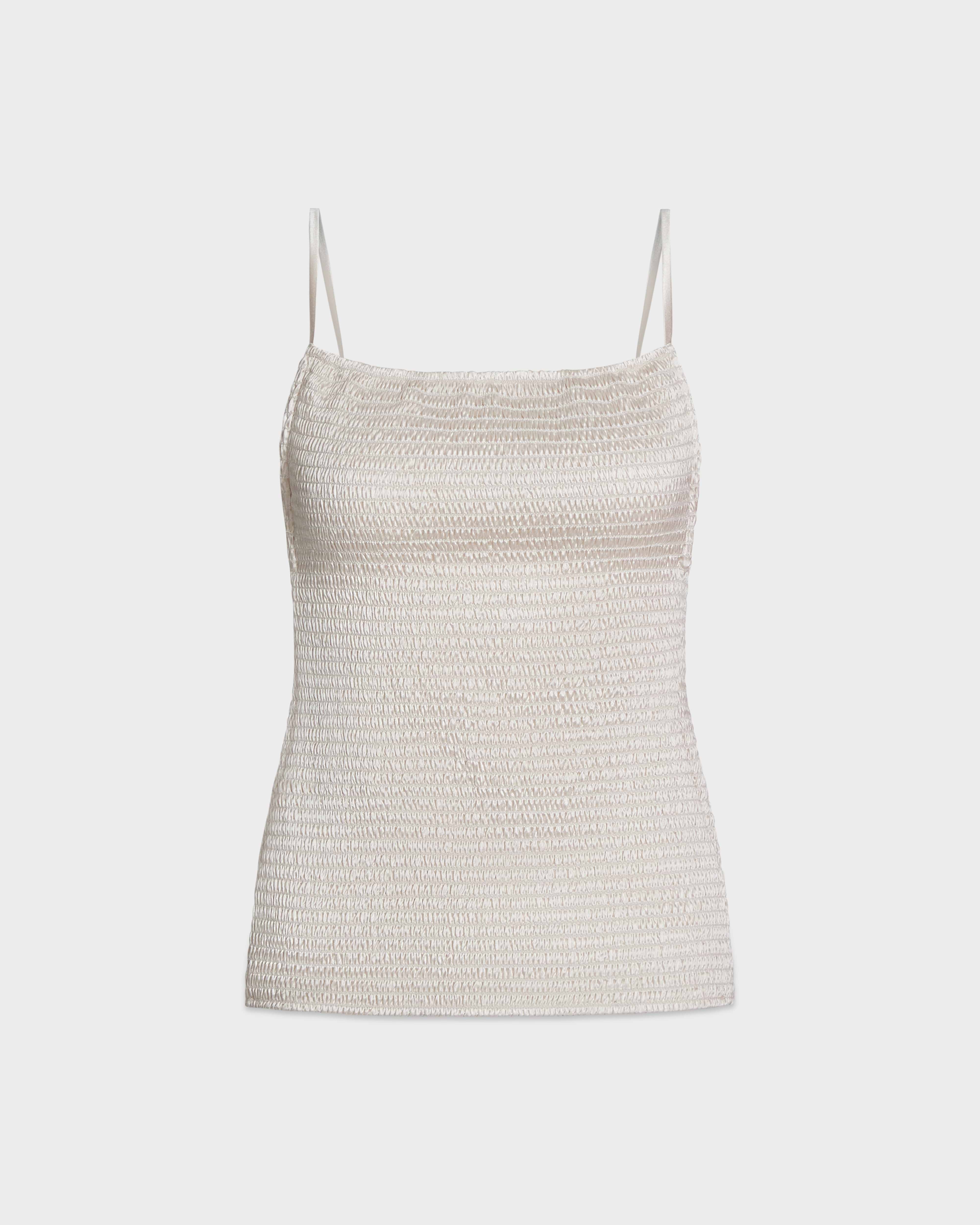 Ruvina Top in Silk