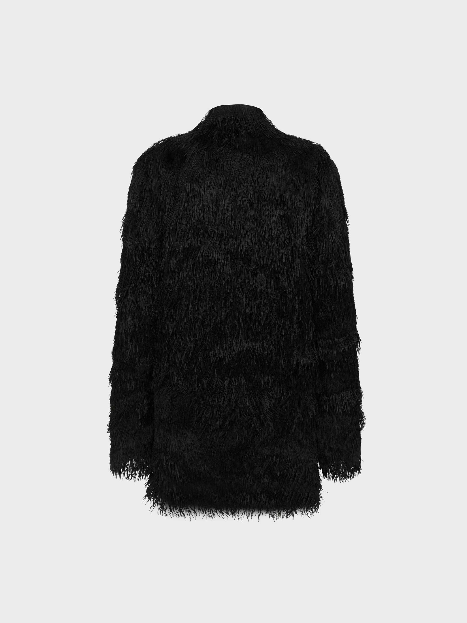 Ravel Coat in Fringe