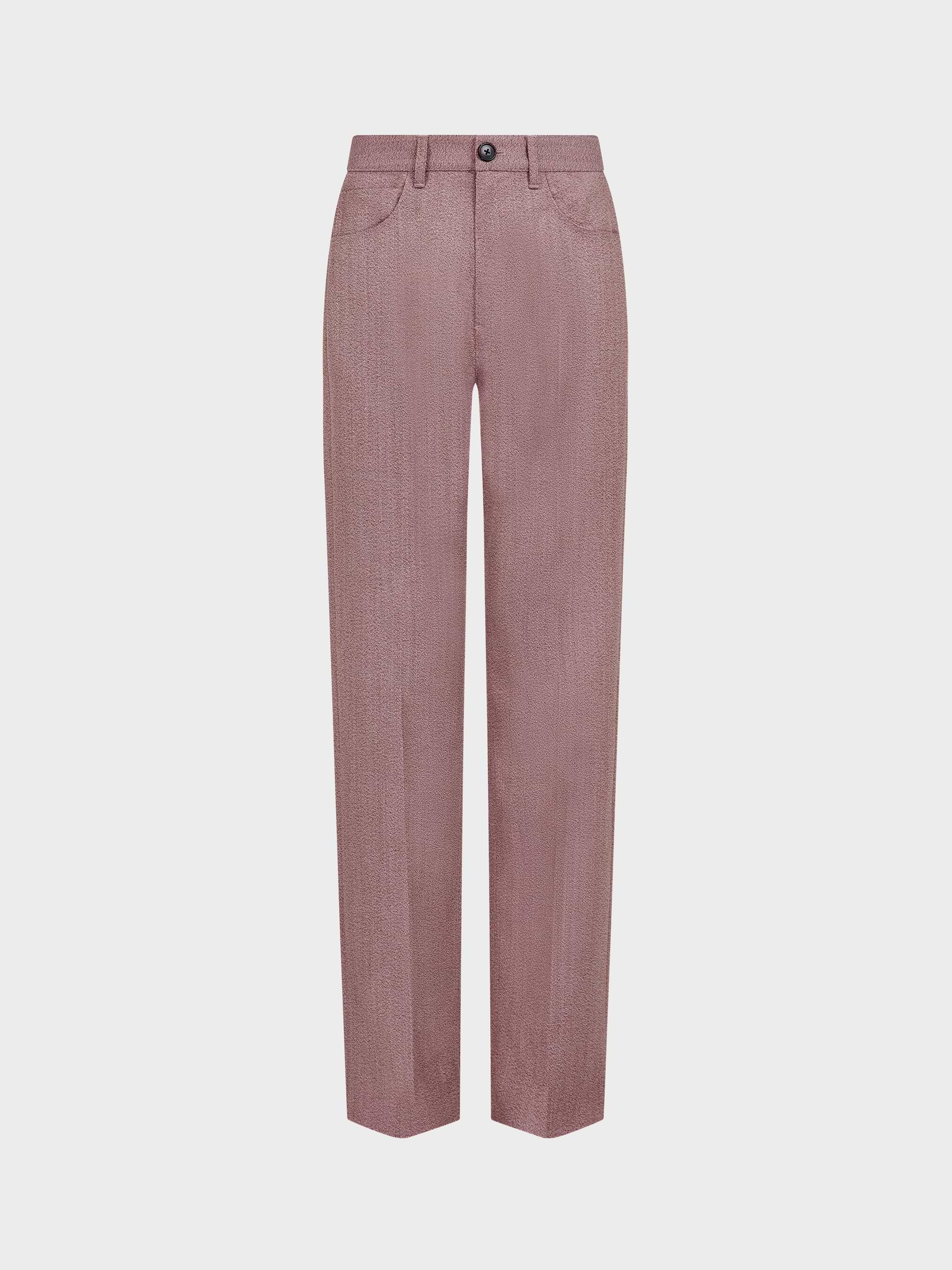 Reese Pant in Wool Viscose