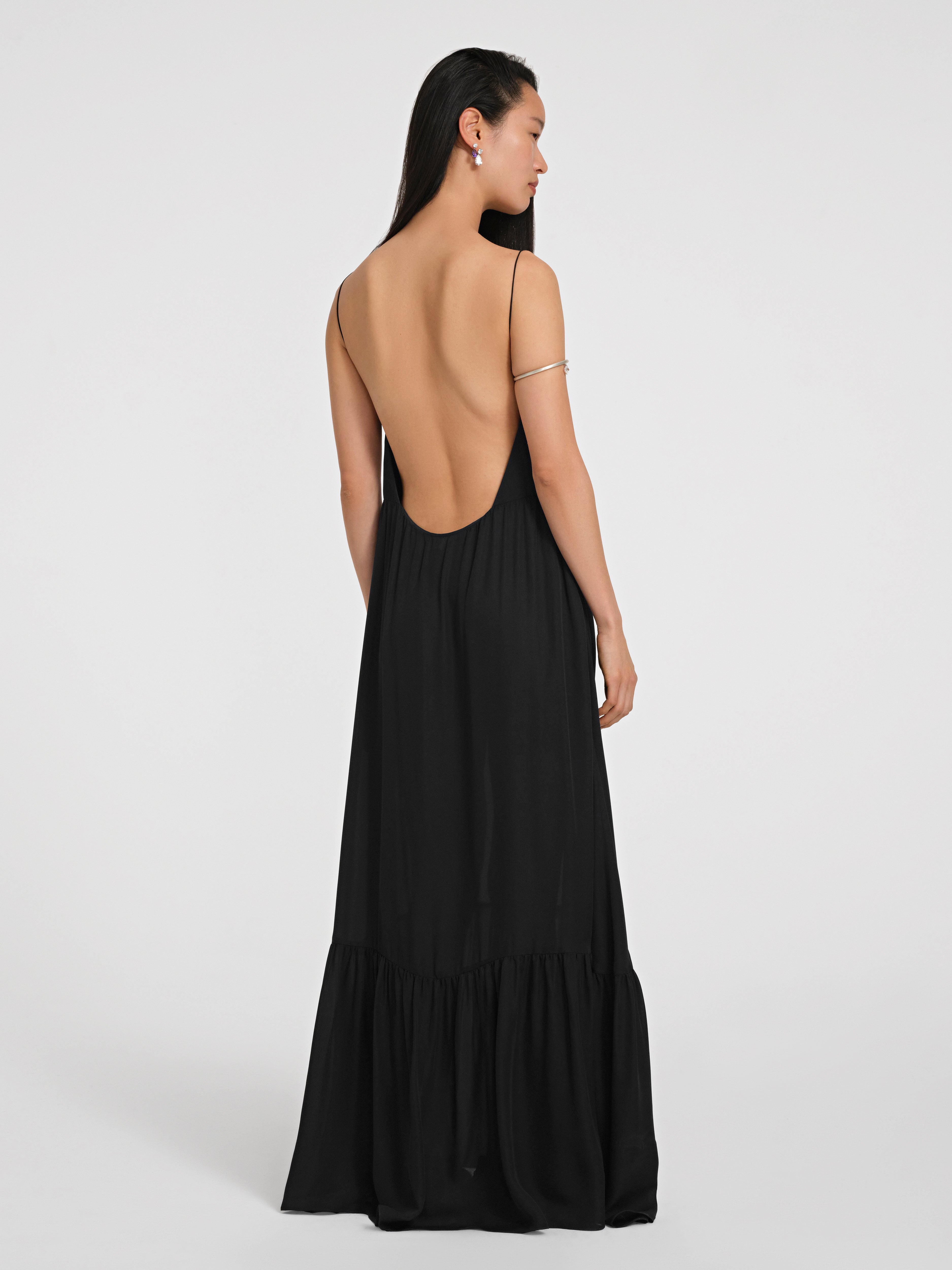 Sayeer Dress in Silk