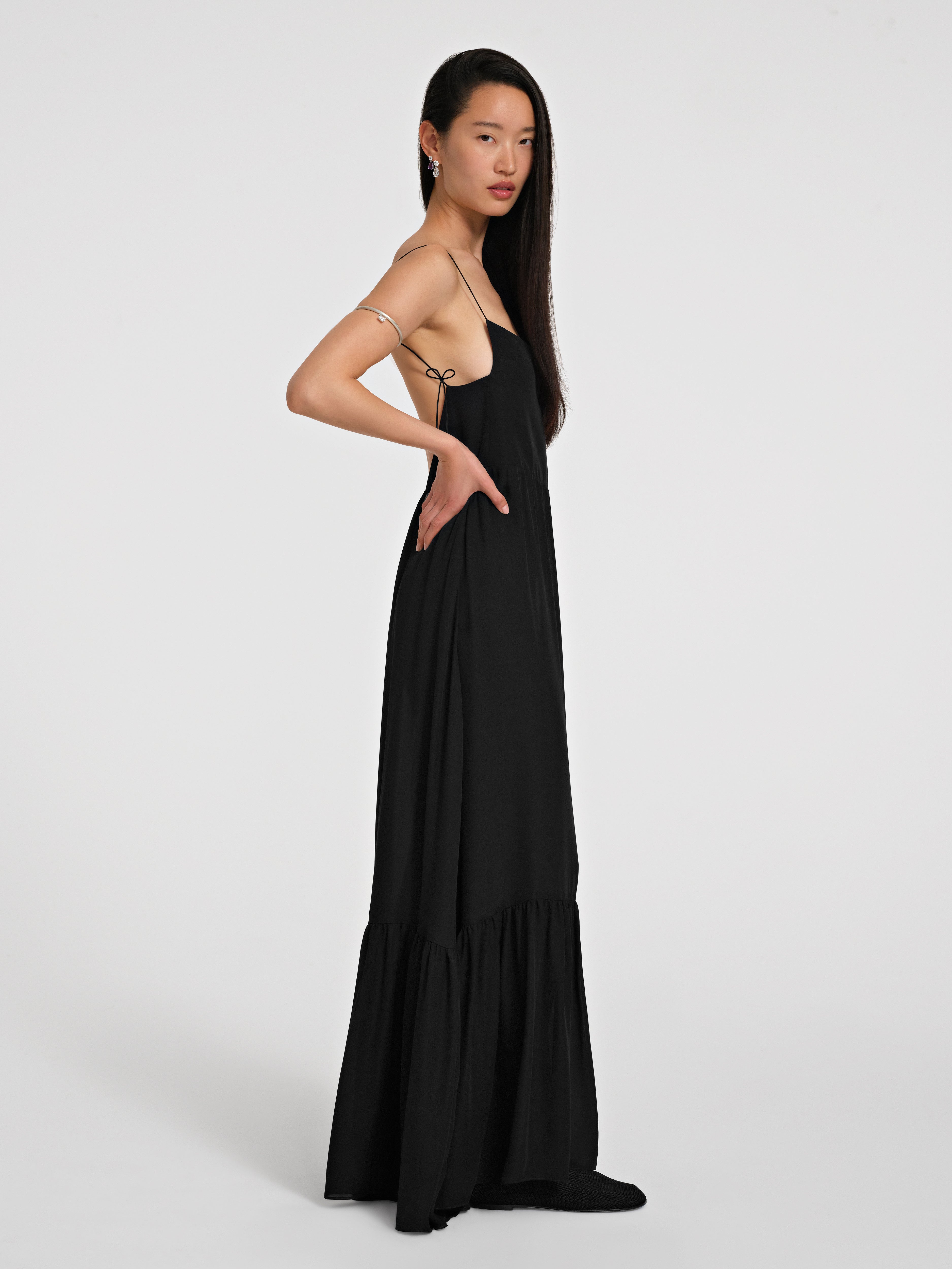 Sayeer Dress in Silk