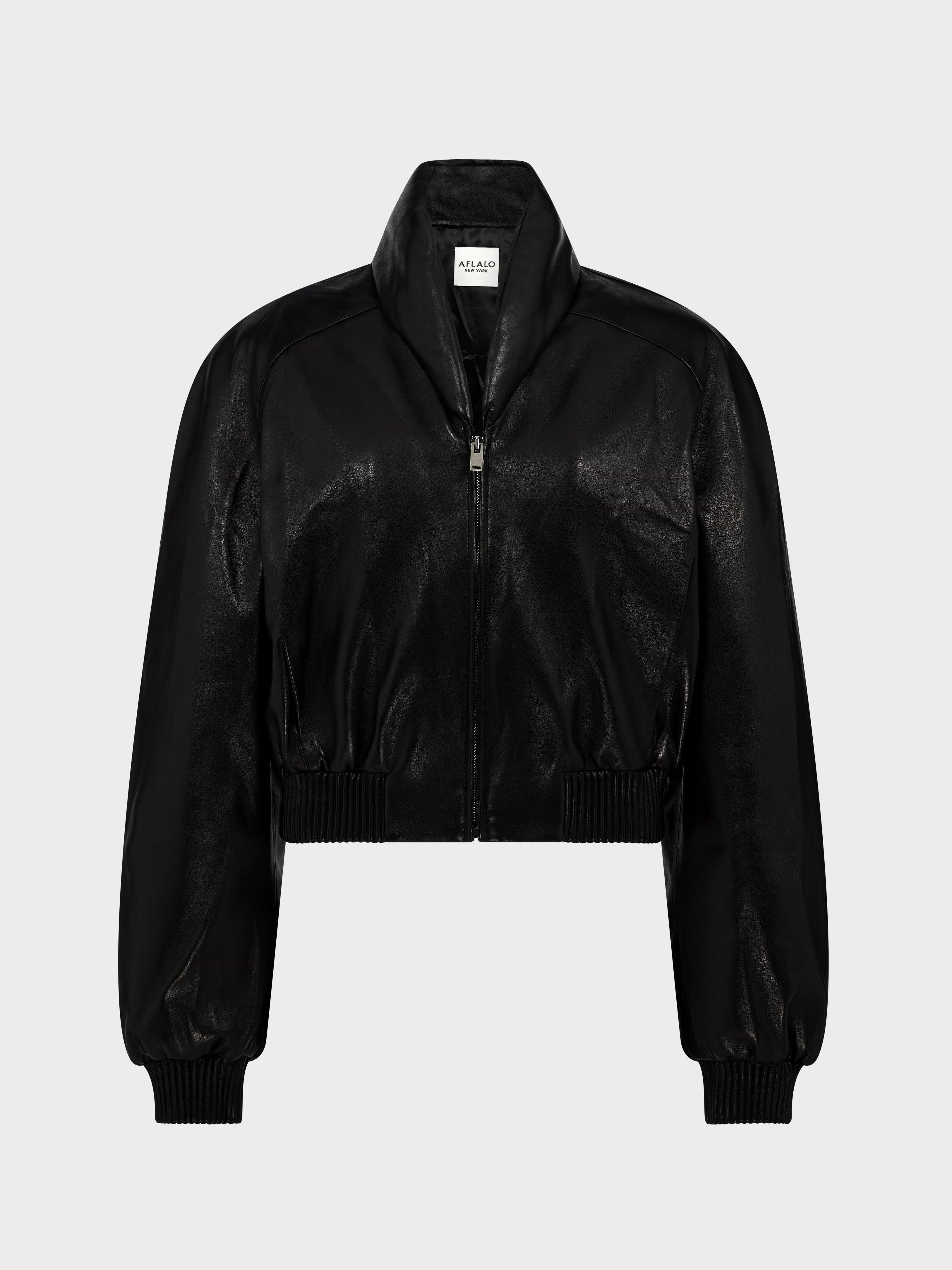 Shane Jacket in Leather