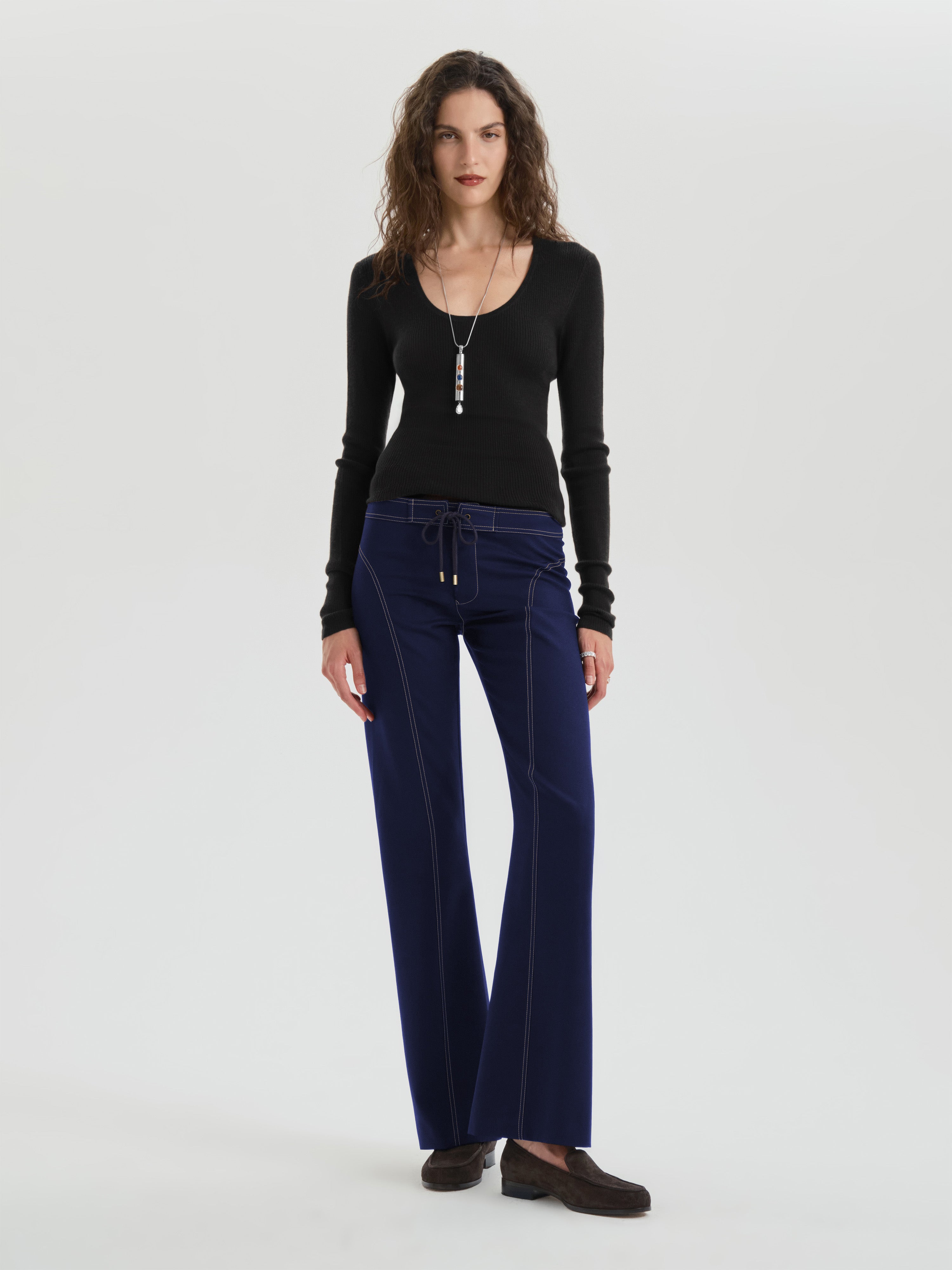 Tavi Pant in Wool