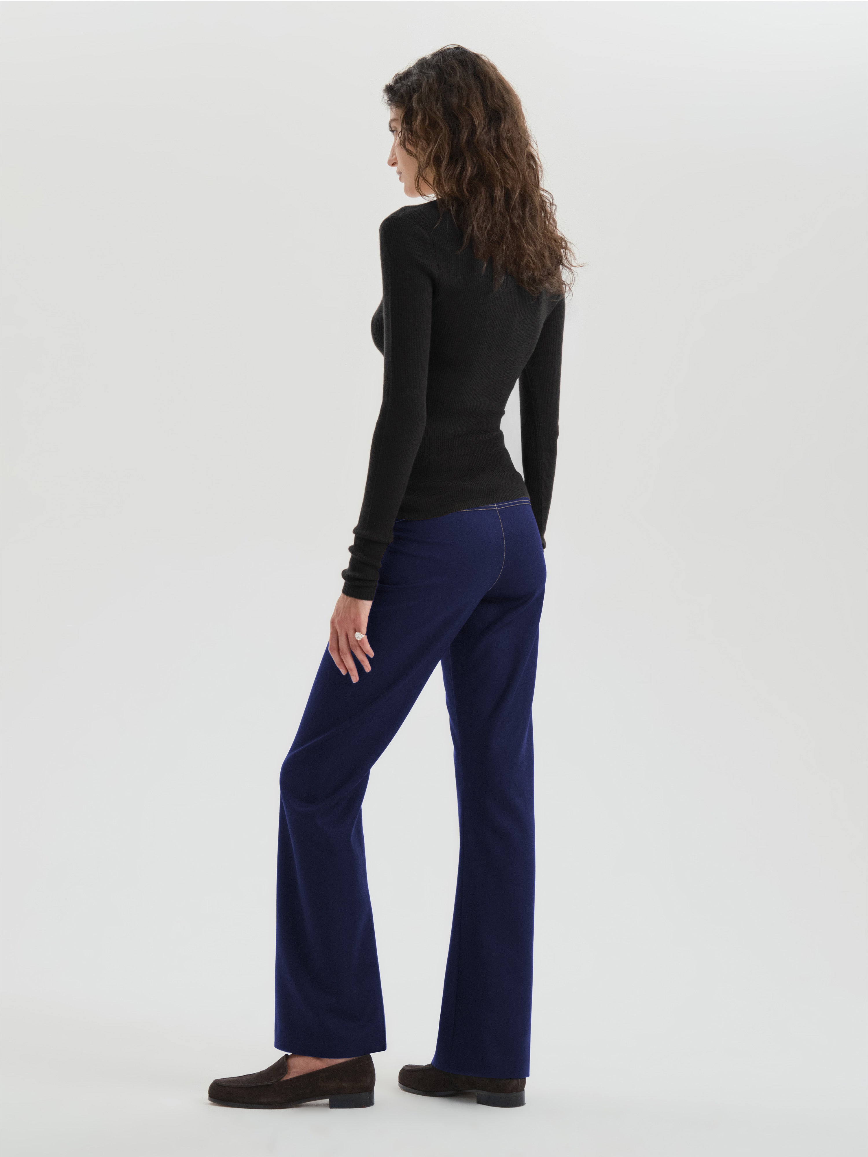 Tavi Pant in Wool