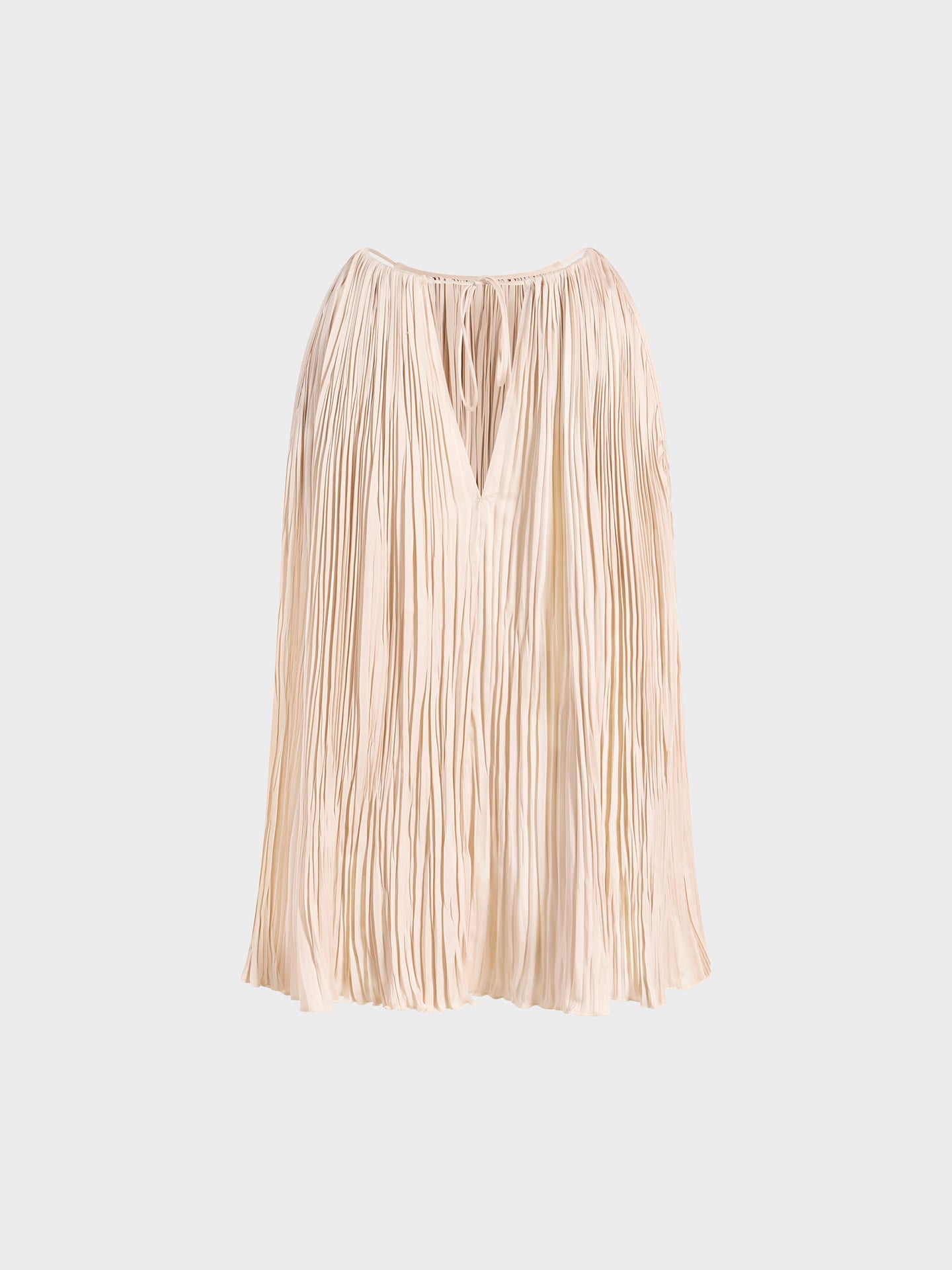 Tibet Top in Plissé