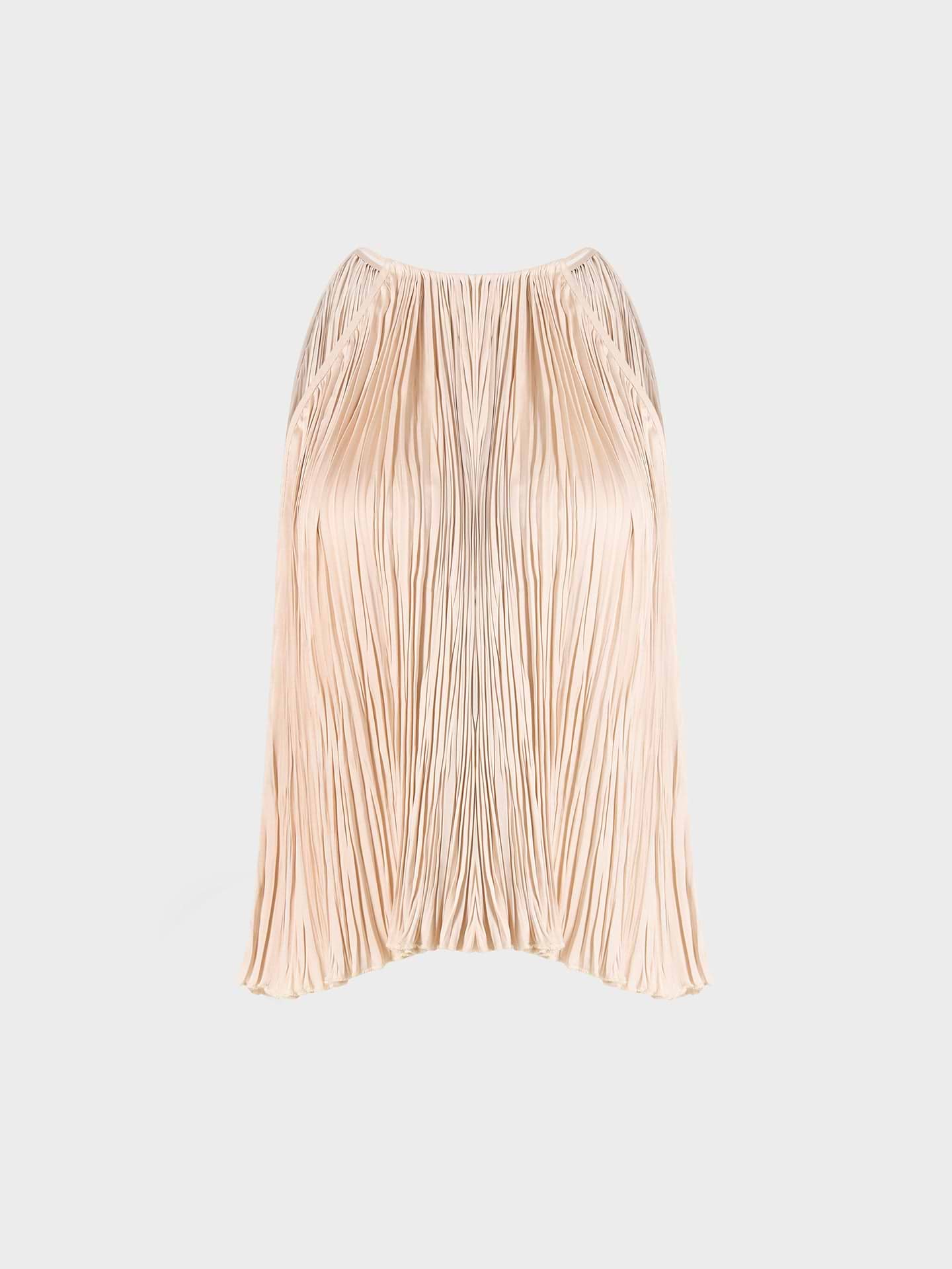 Tibet Top in Plissé