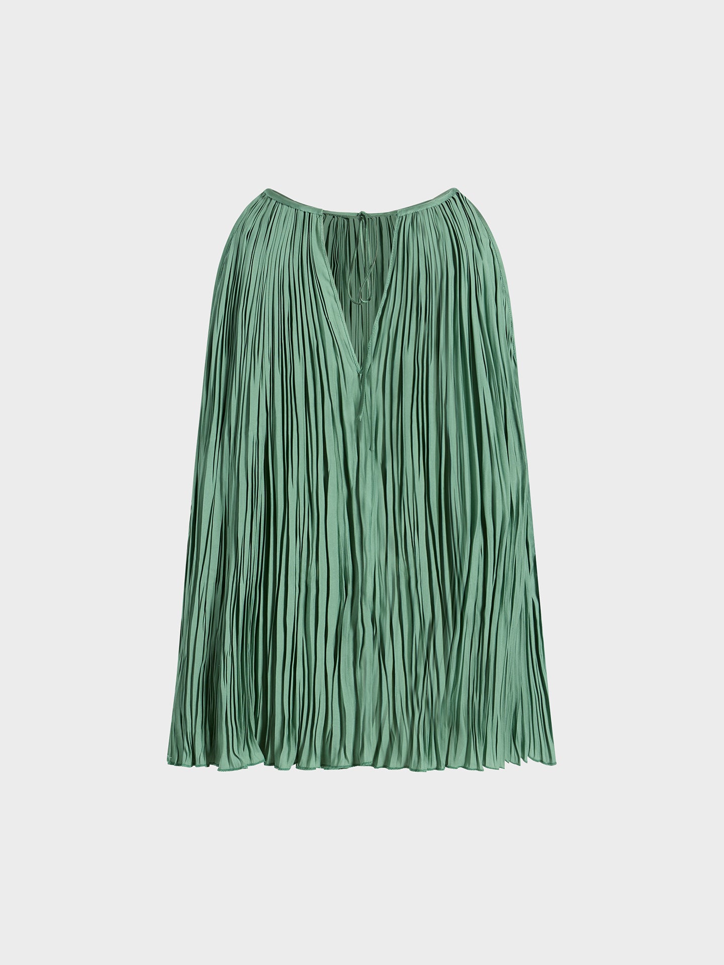 Tibet Top in Plissé