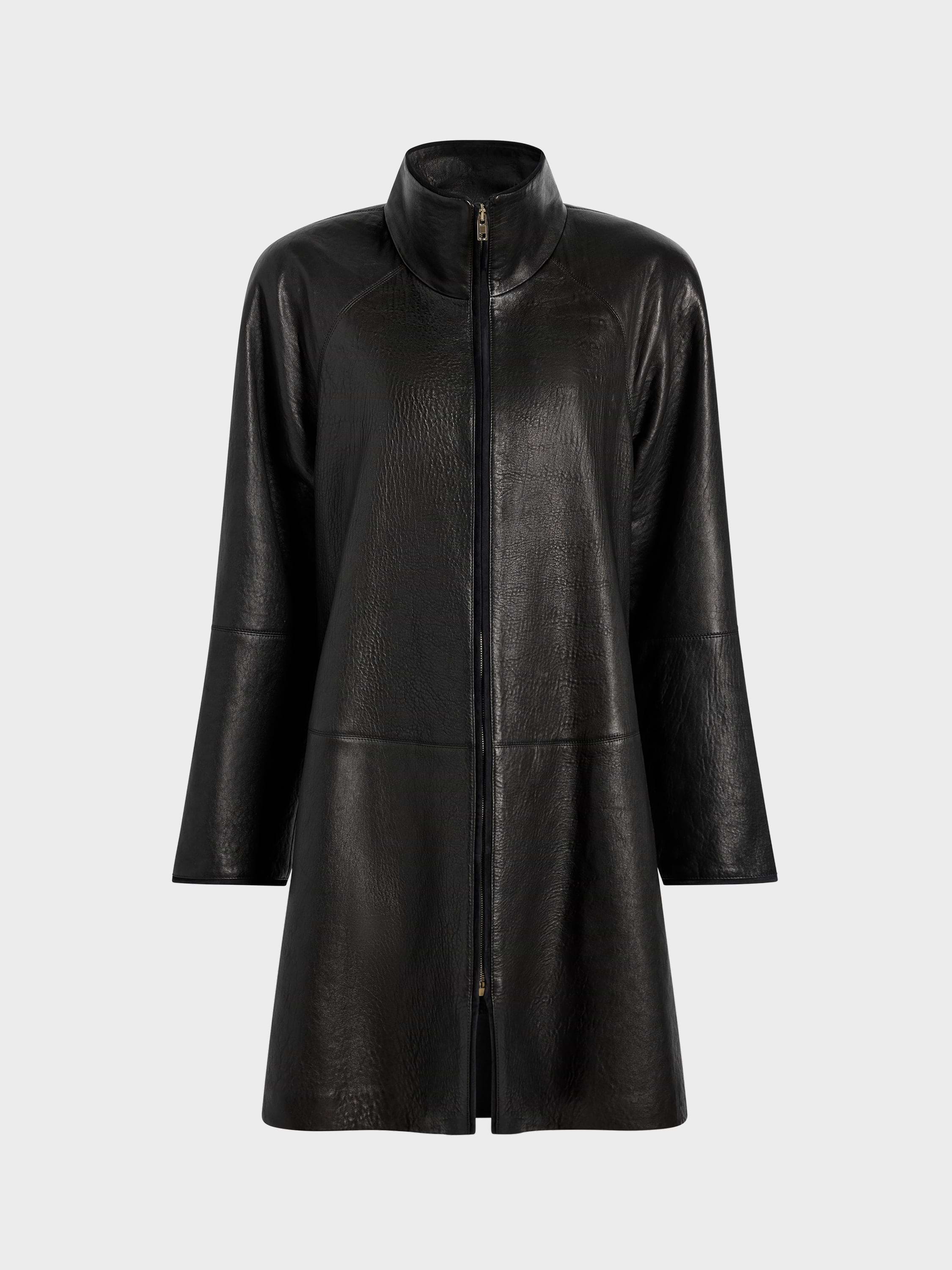 Vanta Jacket in Black - AFLALO