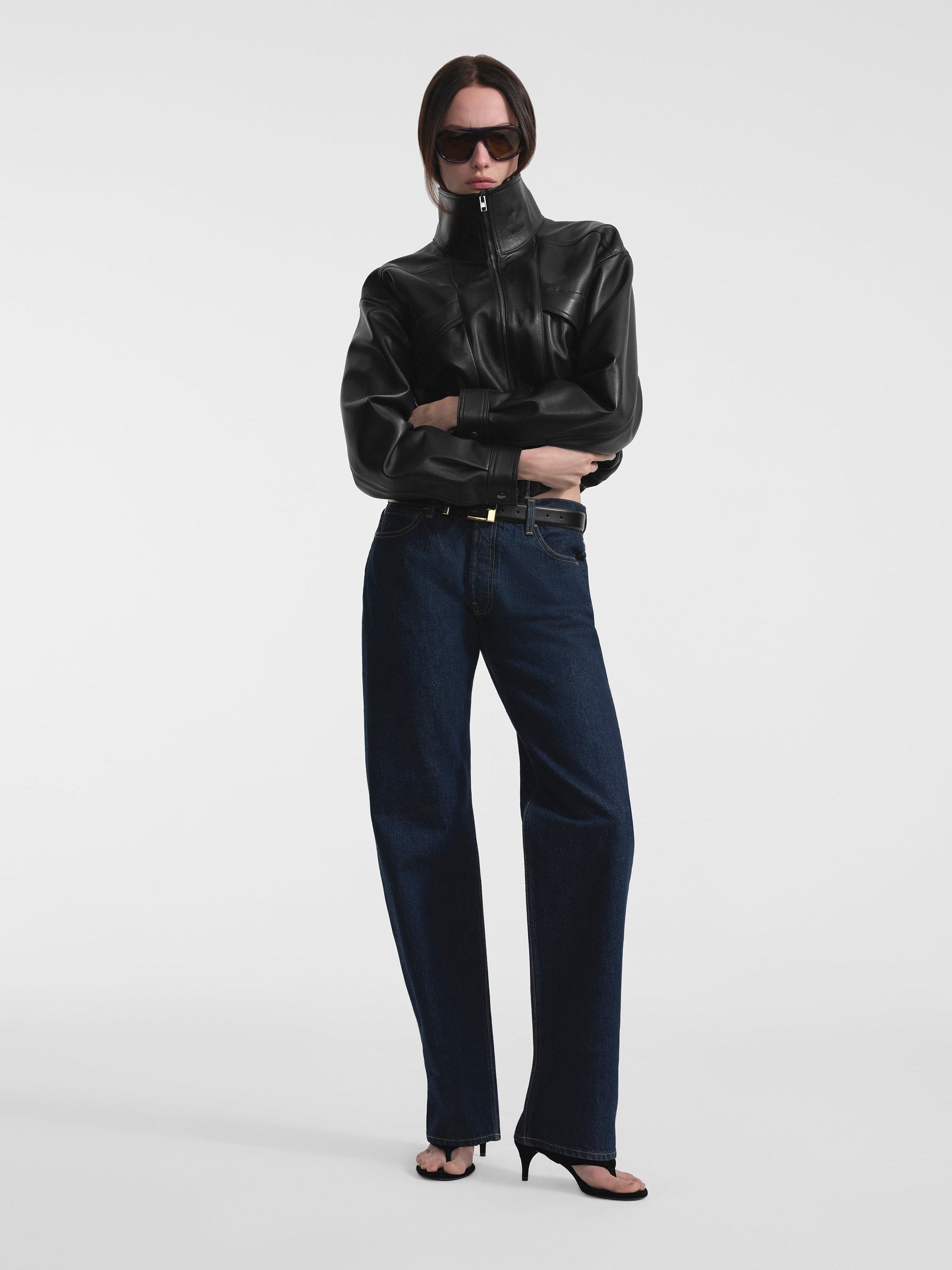 Verne Jean in Rigid Denim