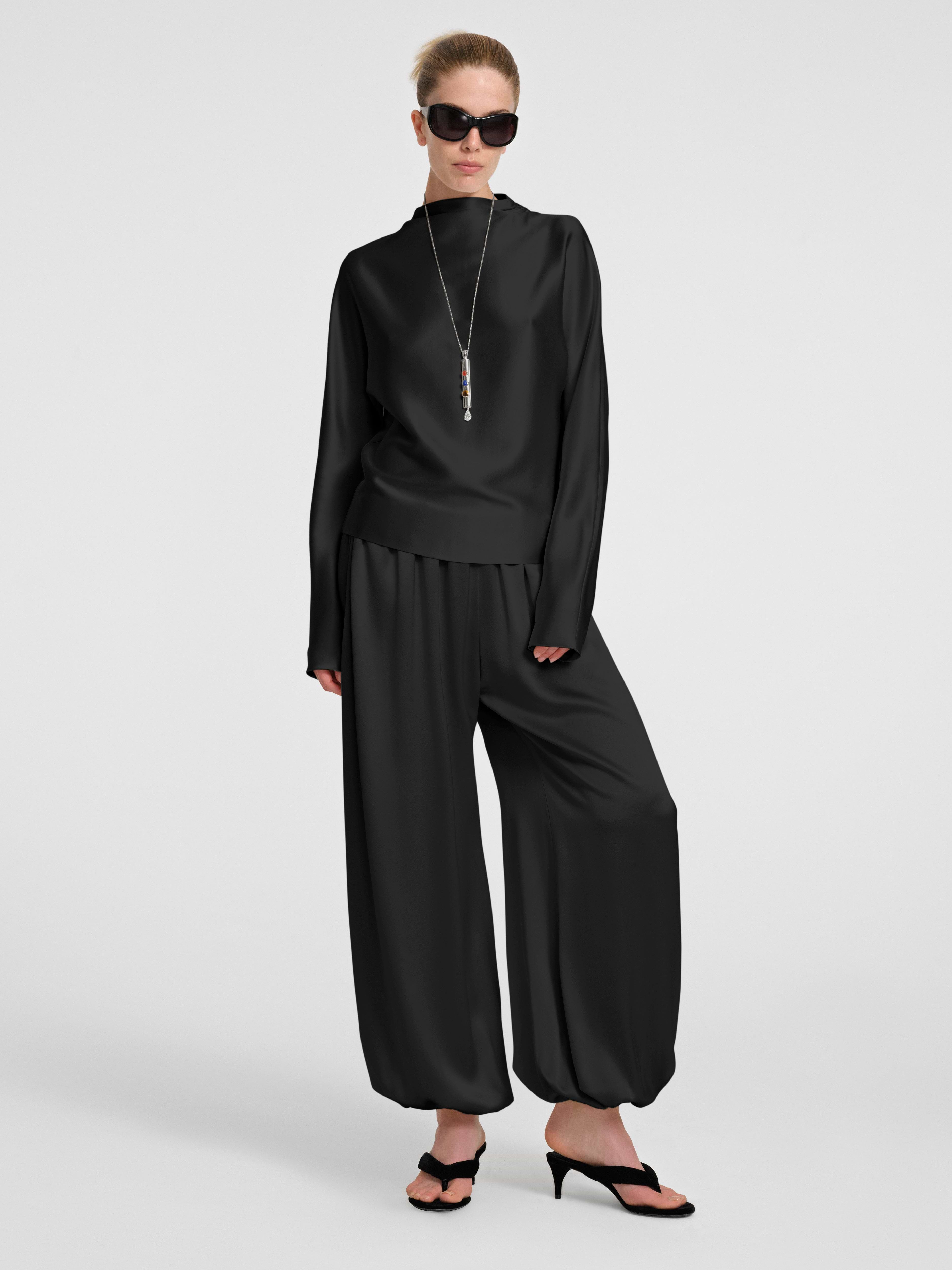 Ziva Top in Silk