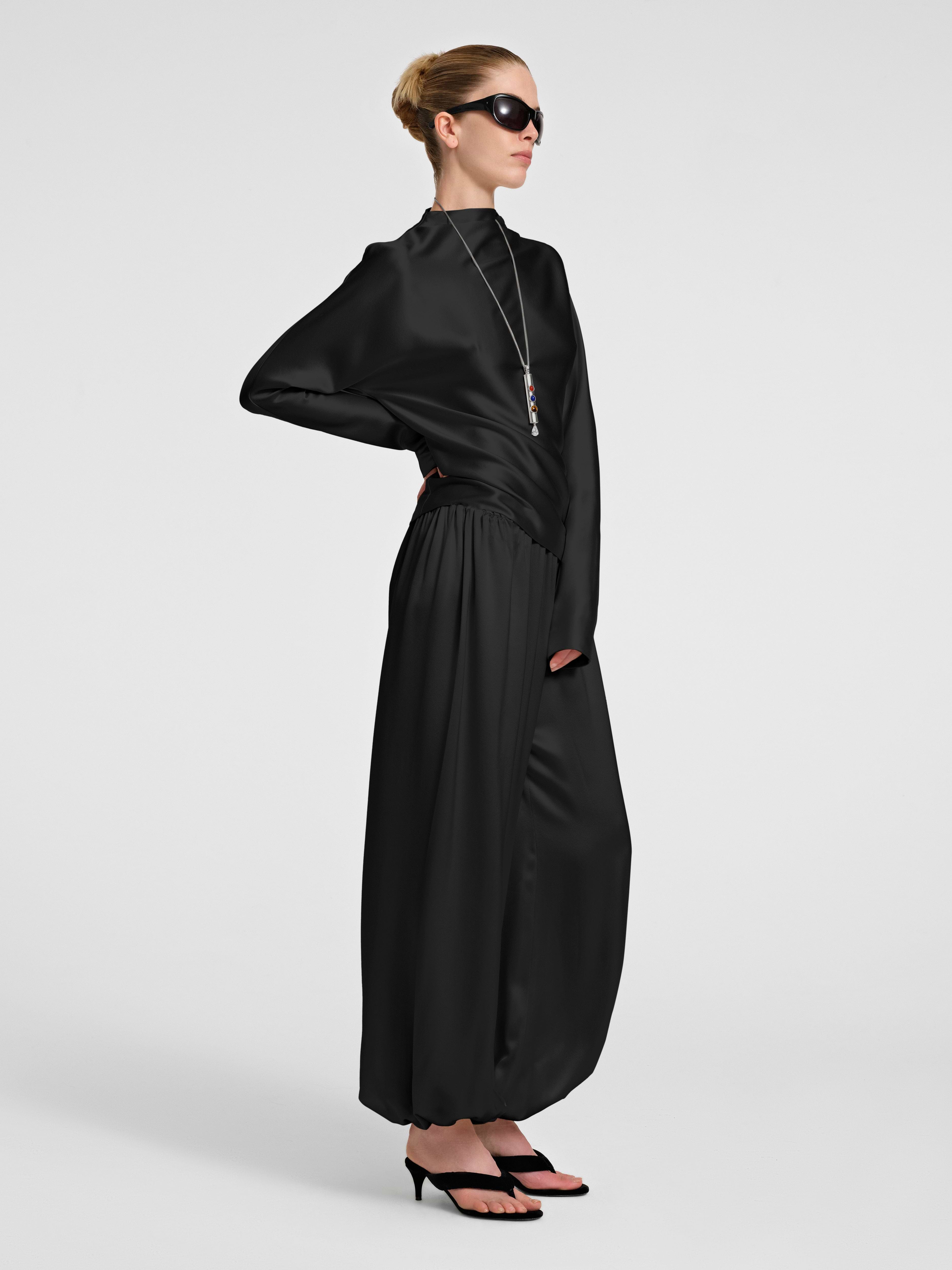 Elena Pant in Silk