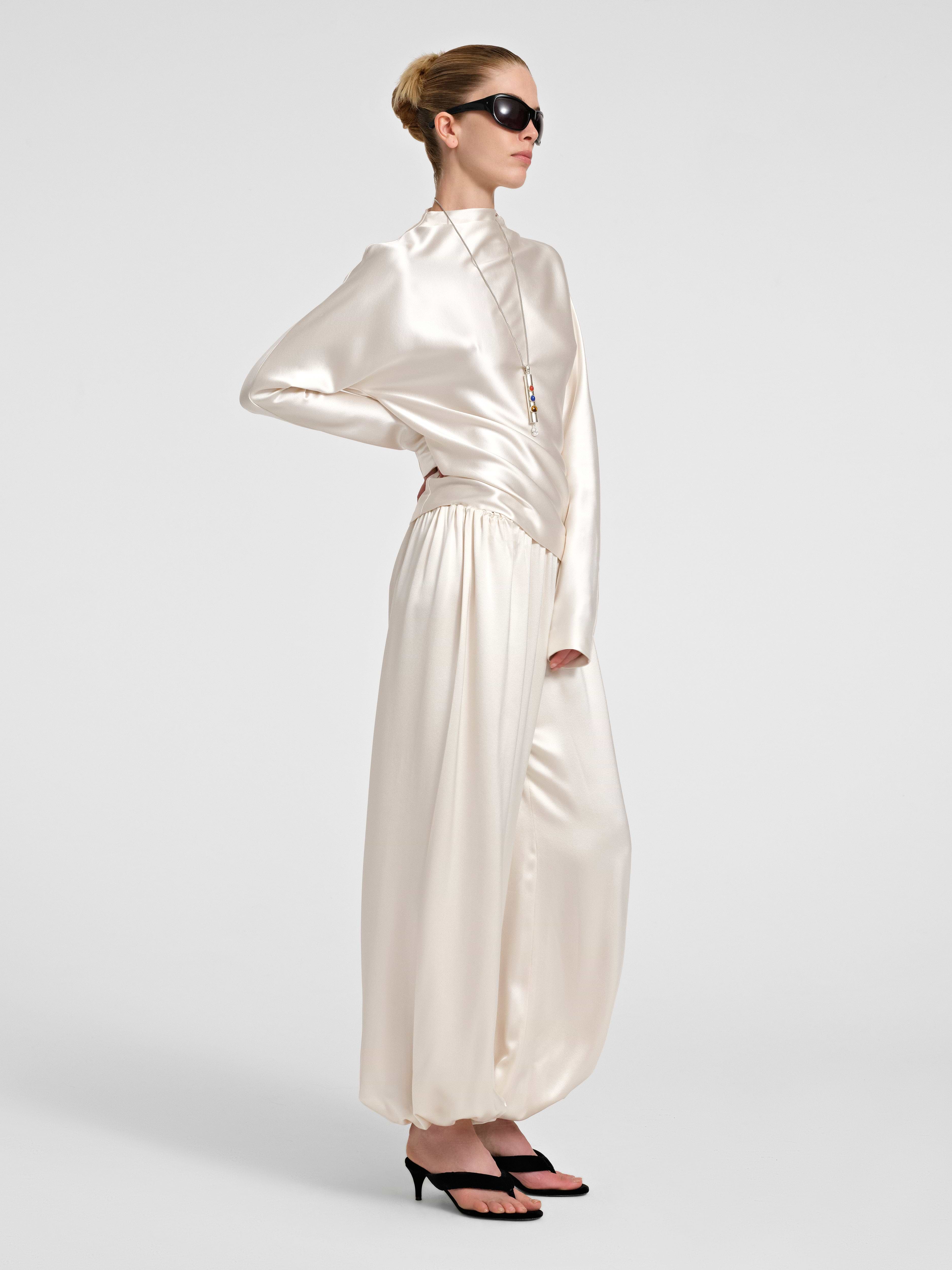 Elena Pant in Silk