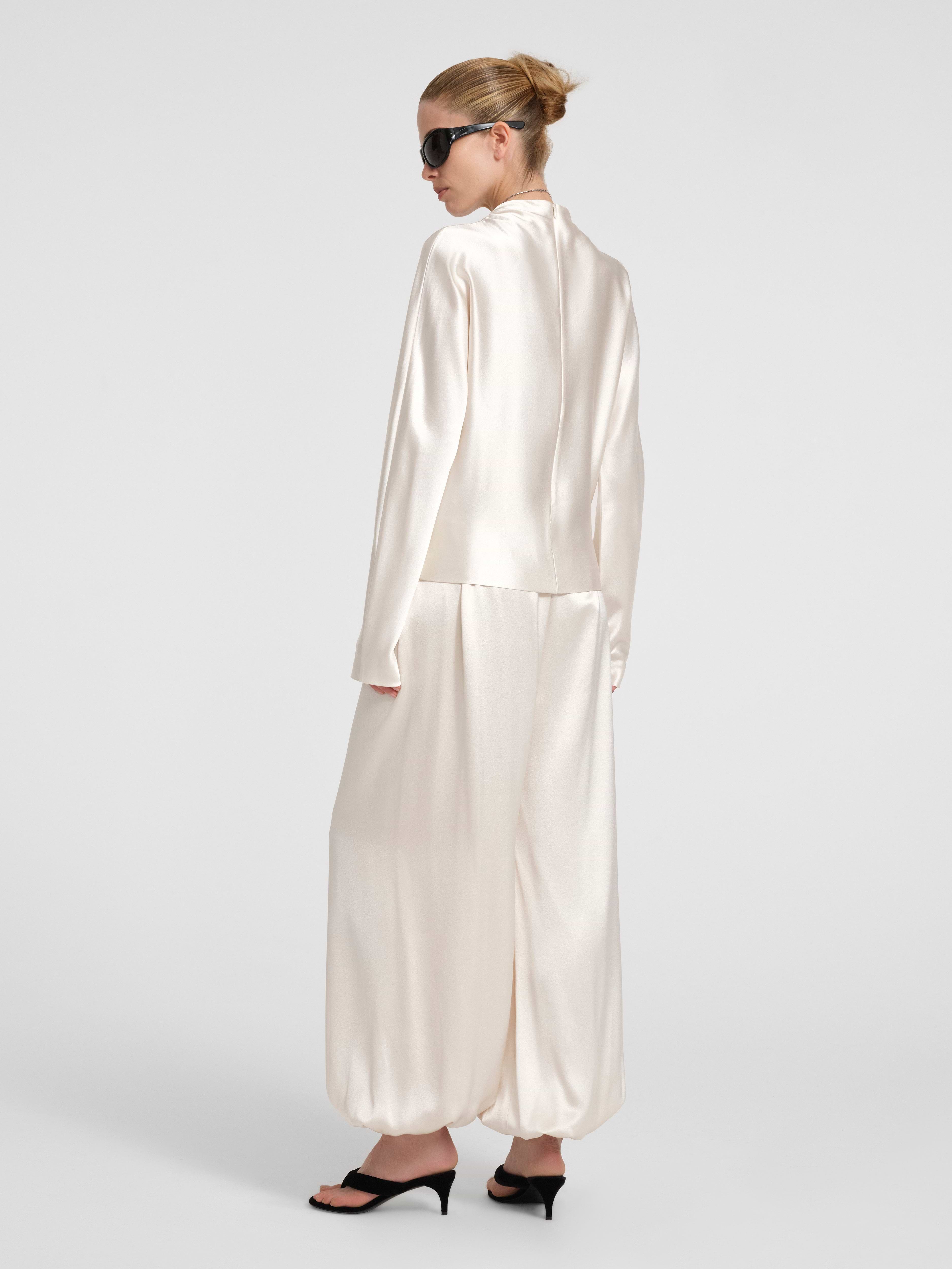 Elena Pant in Silk