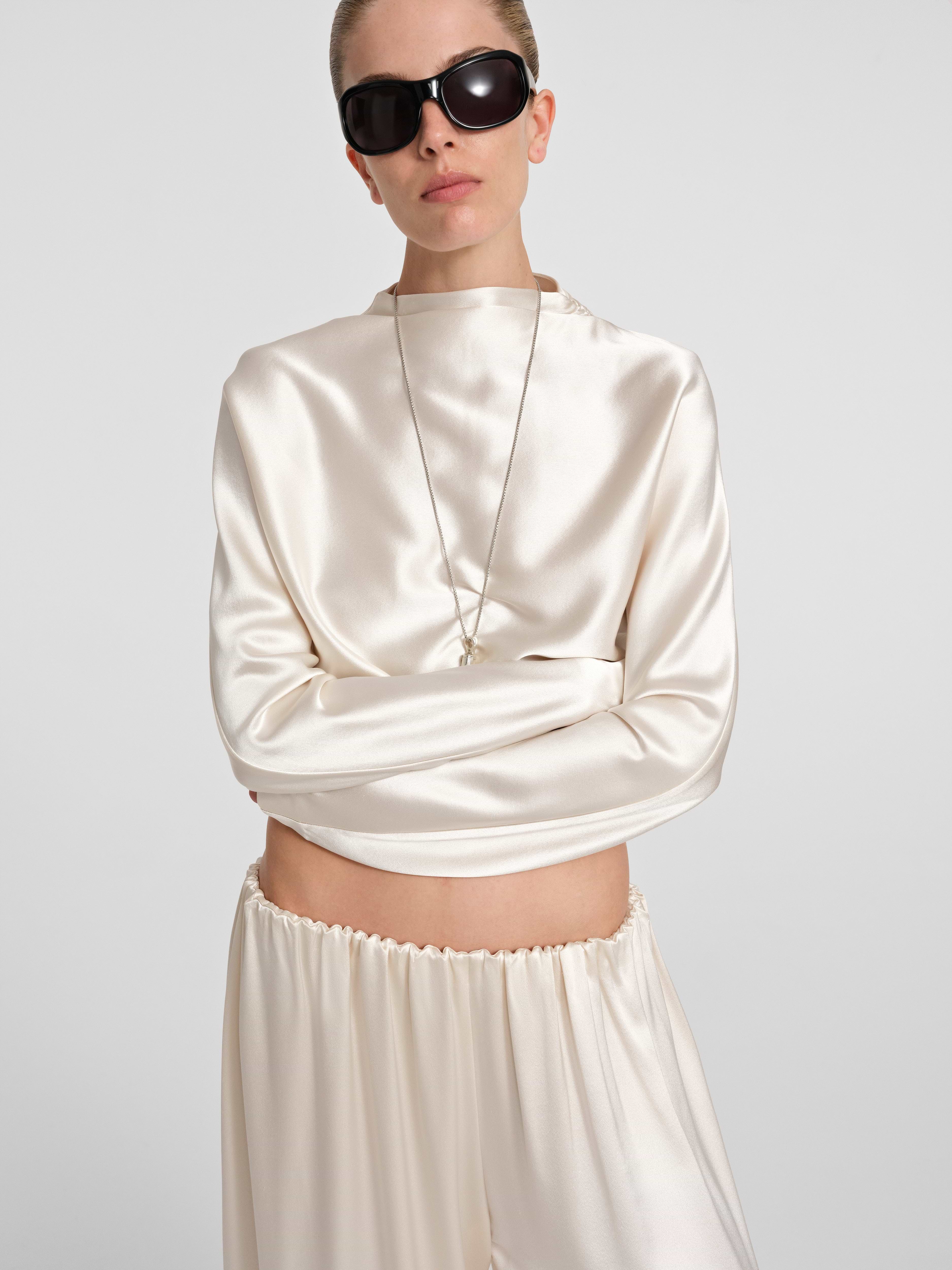 Elena Pant in Silk